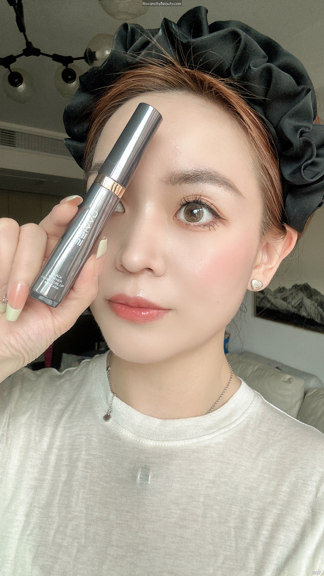 Mascara QAAJEE J807 - Làm Dài Và Cong Mi, Chống Trôi, Bền Màu Suốt 24H_thumbnail_14