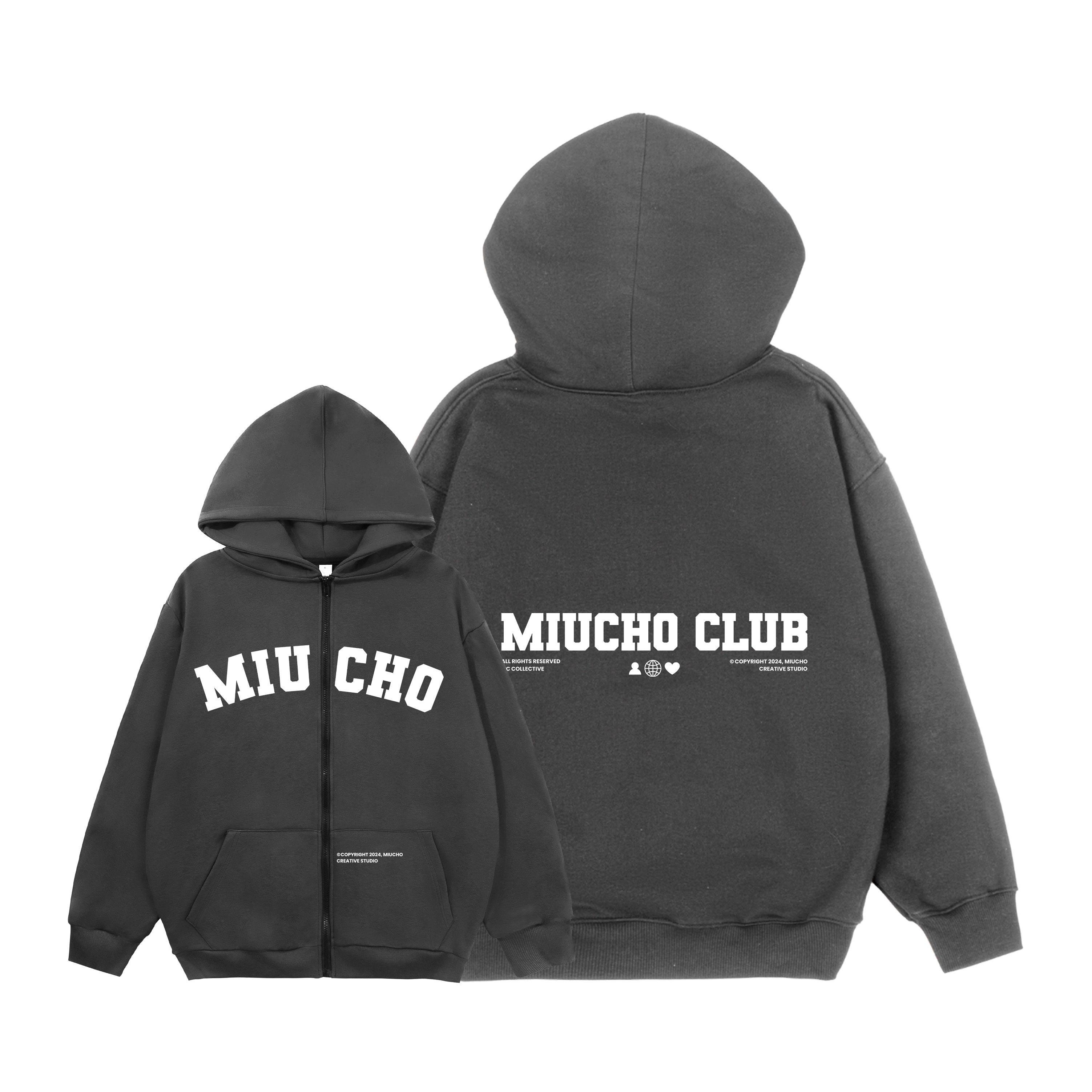 Áo hoodie unisex local brand HZD1322 Miucho nỉ chân cua dày dặn in basic_thumbnail_10