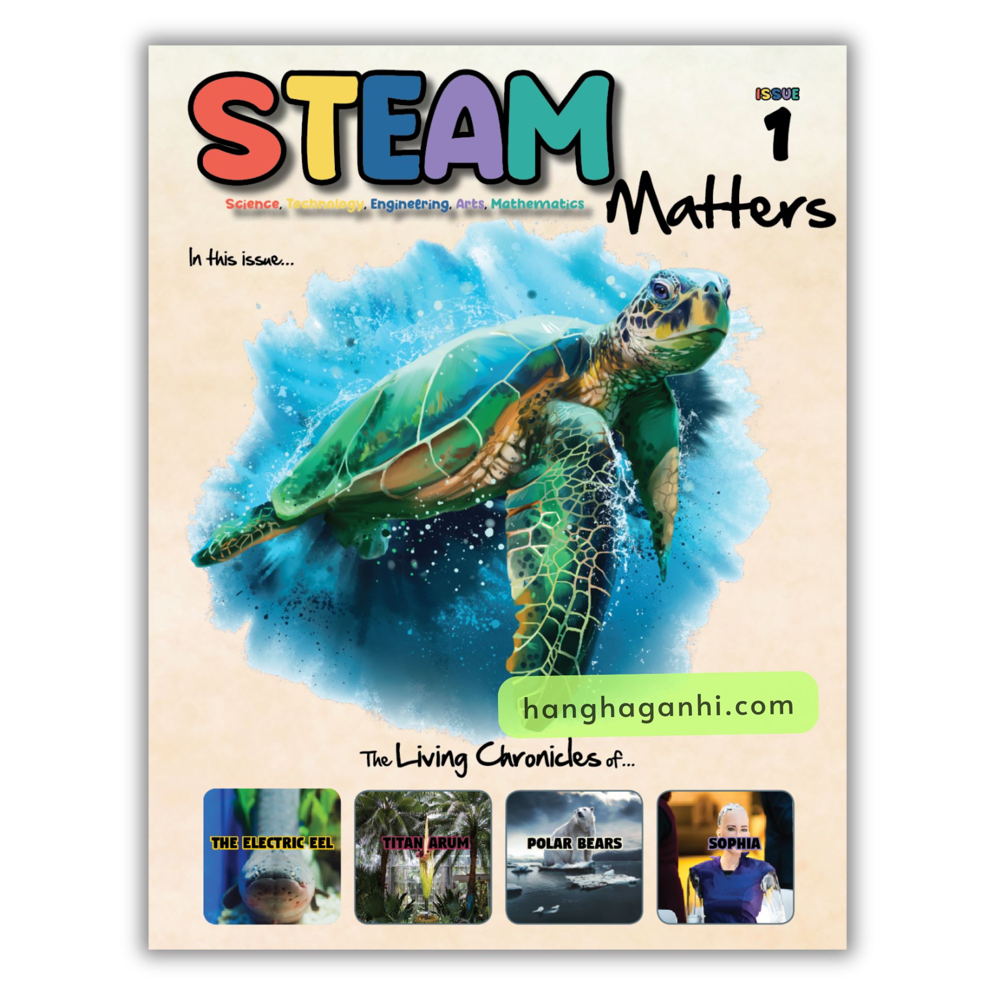 Steam Matters [Sách Nhập Khẩu] – Trọn Bộ 6 Cuốn Về Khoa Học, Công Nghệ, Nghệ Thuật, Toán Học, Sinh Vật, Môi Trường_thumbnail_2