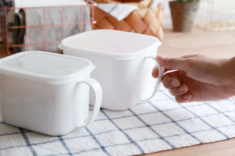 Combo 3 hộp đựng thực phẩm có tay cầm Nakaya Nhật Bản 1.4L J000387_thumbnail_3