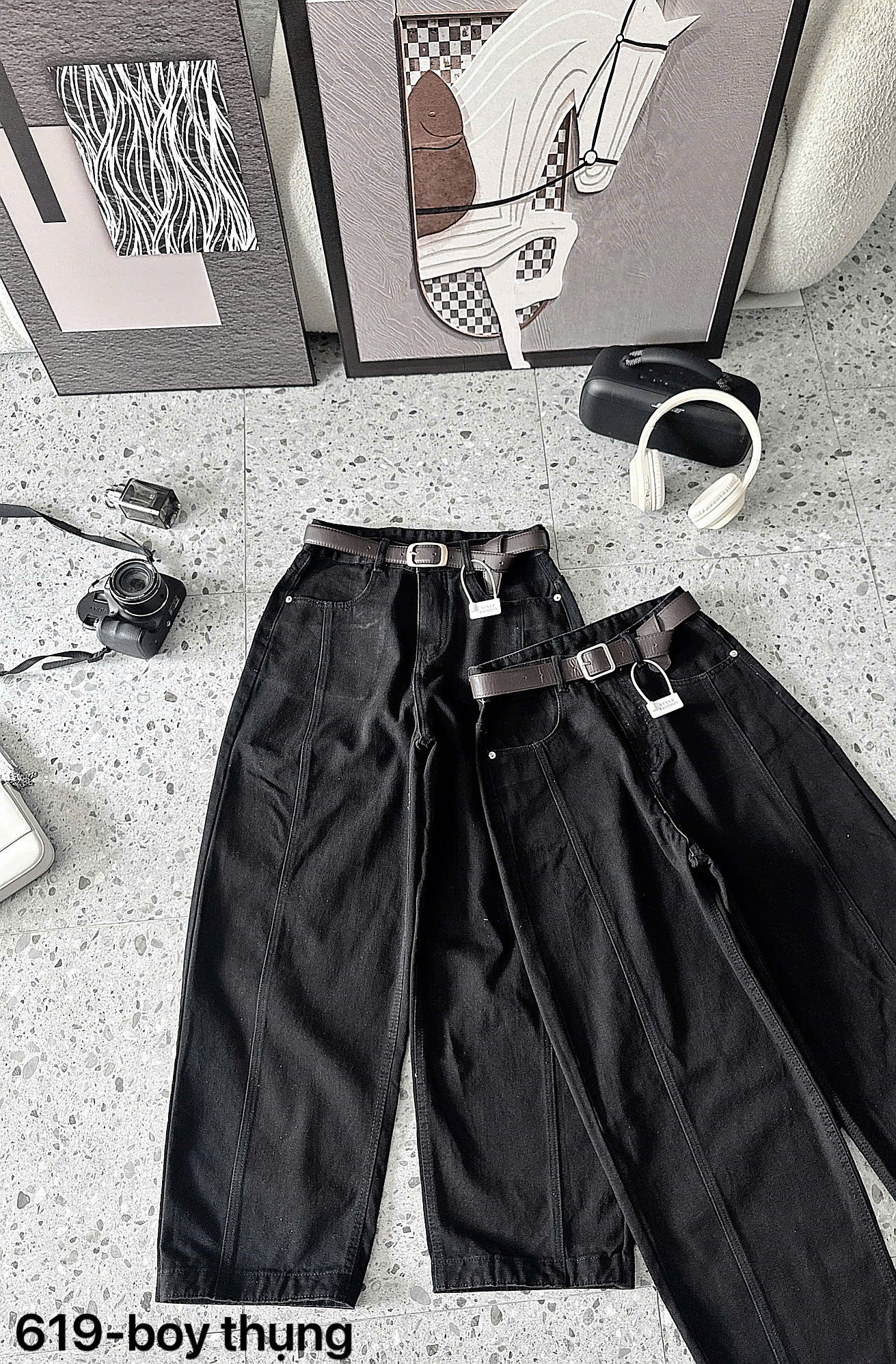 BIGSIZE - Quần suông dáng boy thụng 95cm T-QJ619_thumbnail_8