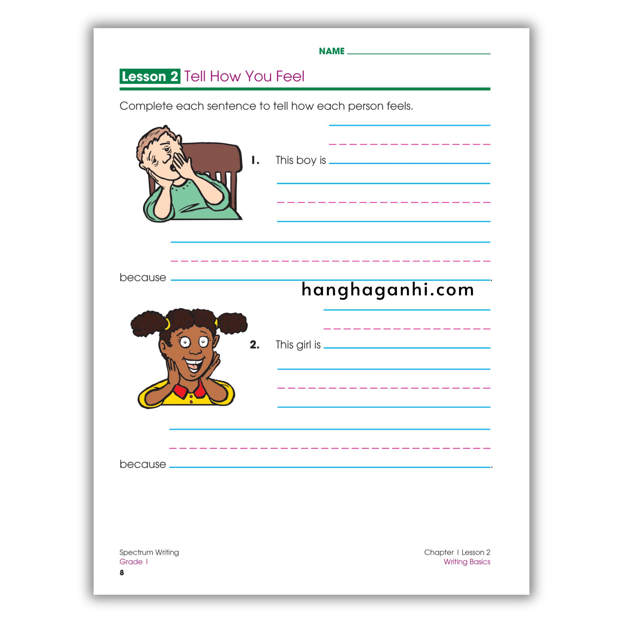 Sách Spectrum Writing Workbook Grade 1_thumbnail_6