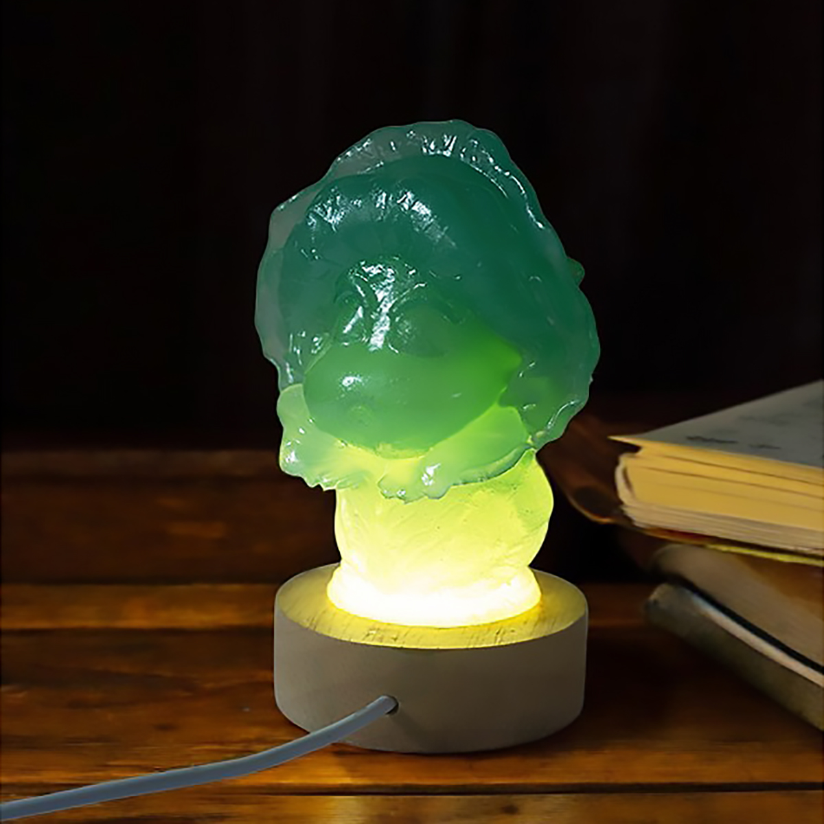 Đèn Ngủ Handmade Resin - DIY Sáng Tạo, Tạo Hình Độc Đáo, Quà Tặng Trang Trí Phòng Ngủ, Phòng Khách_thumbnail_2