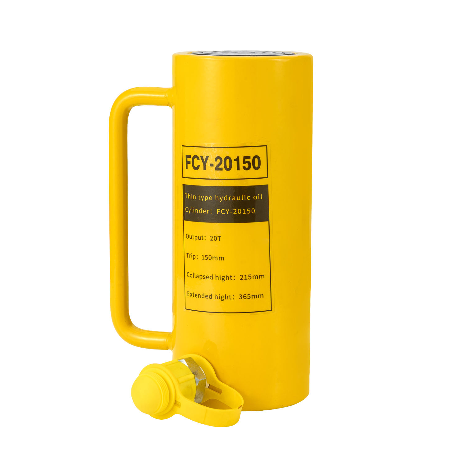 Kích thuỷ lực phân tách bản dẹt, hành trình ngắn, Kích thuỷ lực FCY_thumbnail_30