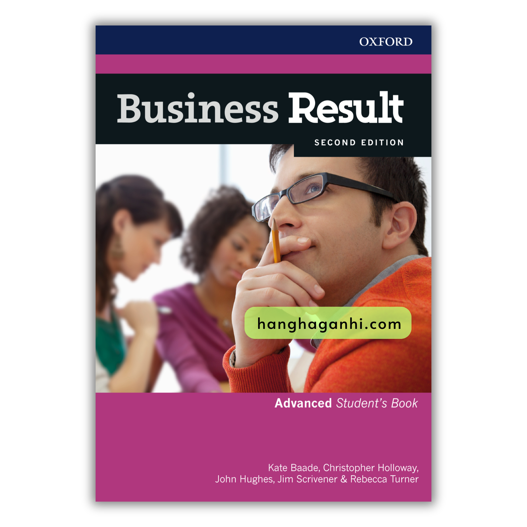 Business Result 2nd Edition Advanced Student Book_thumbnail_0