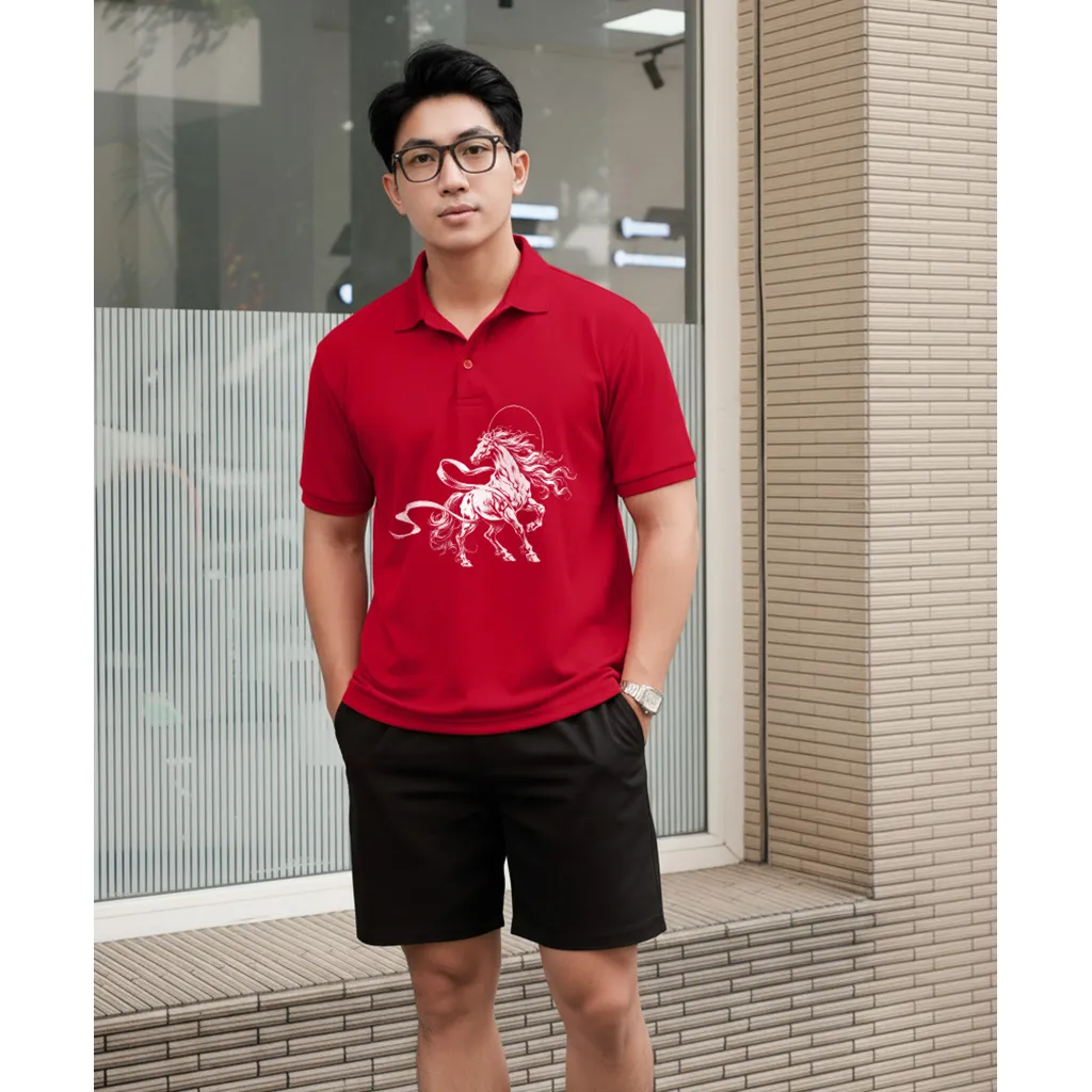 Áo polo Tết Bình Ngọ Miucho Iconic 3065_thumbnail_2