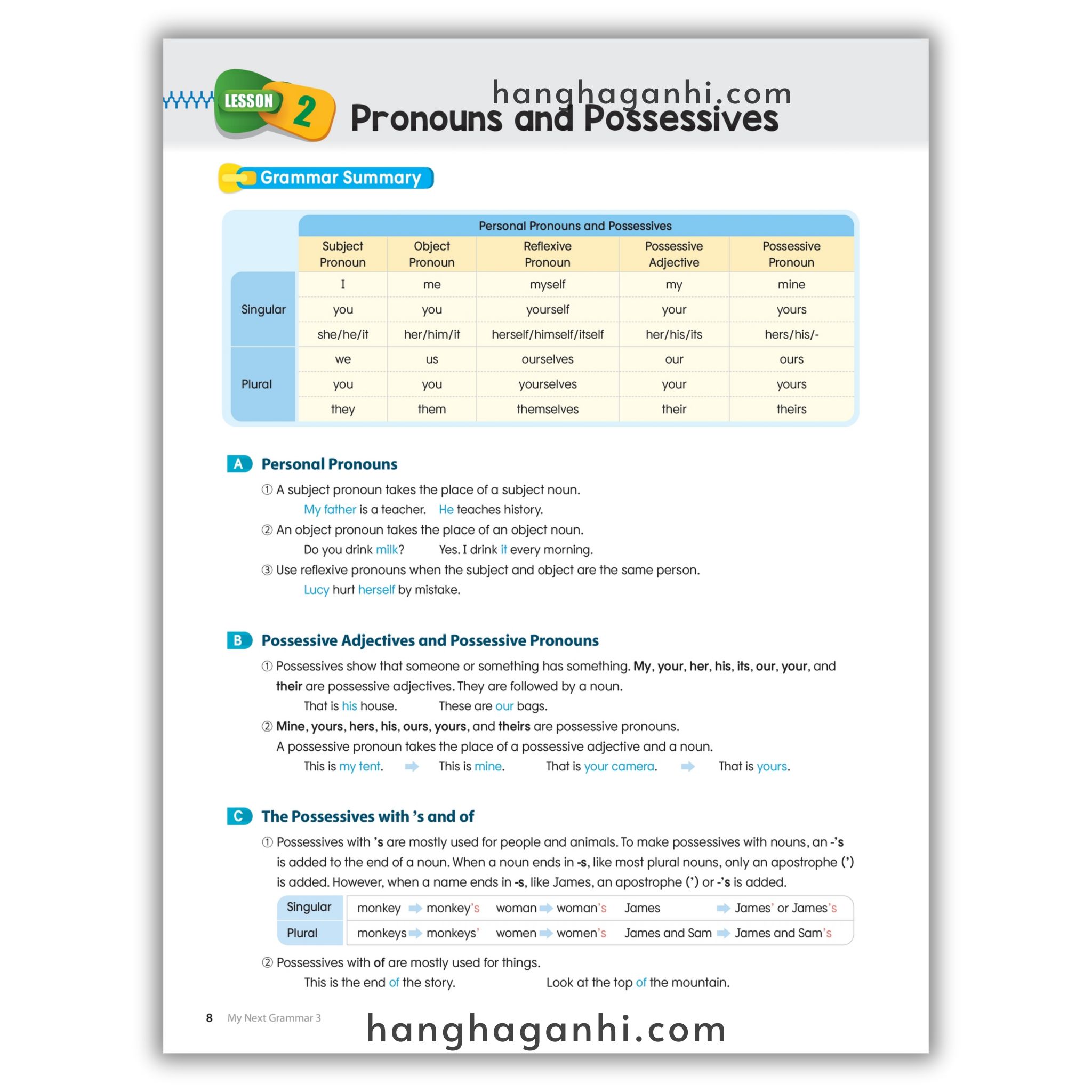 My Next Grammar 3 Workbook (2nd Edition)_thumbnail_7