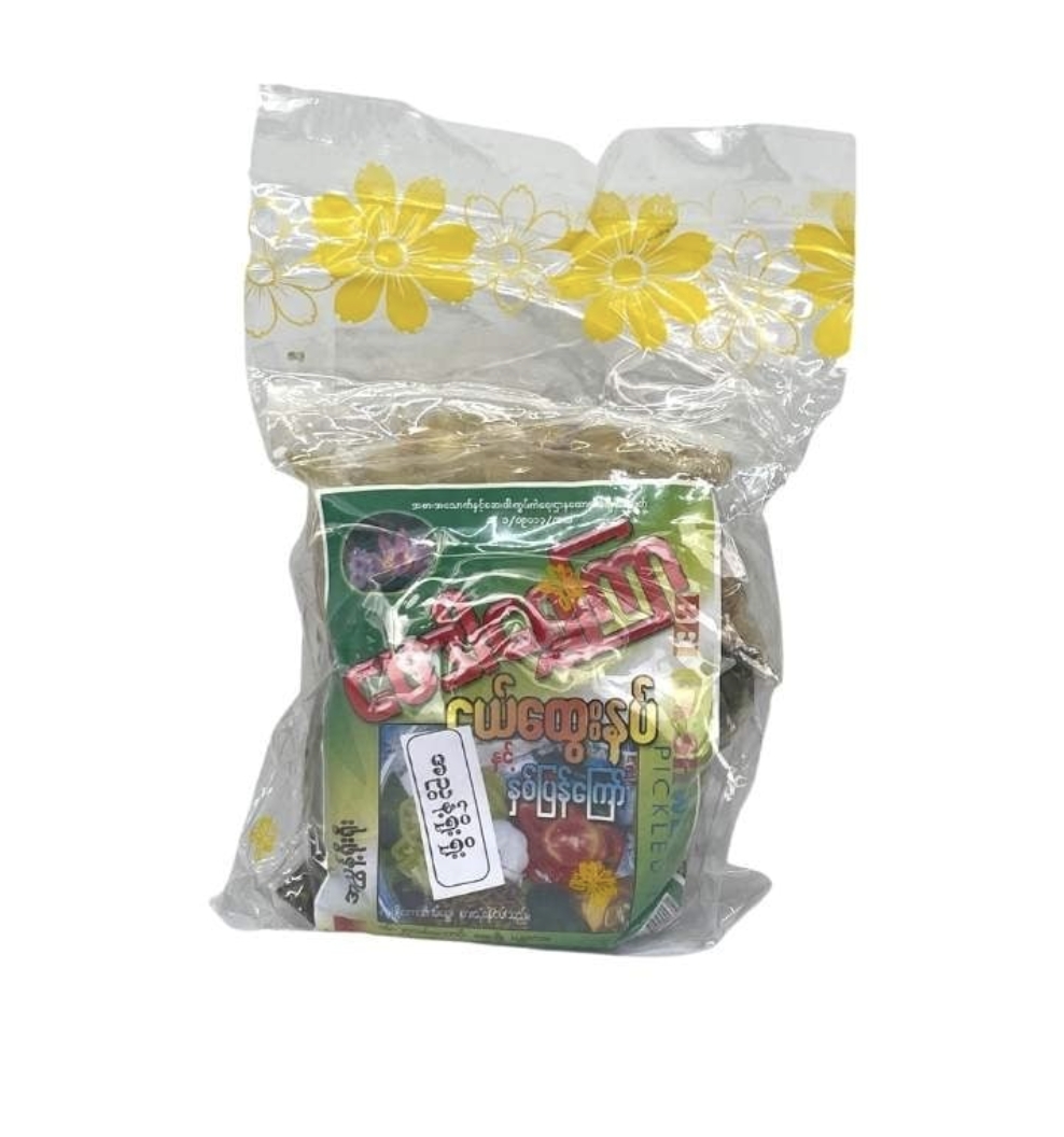 ဗေဒါရွှေကြာ အညွှန့်ရိုးရိုးထုပ်