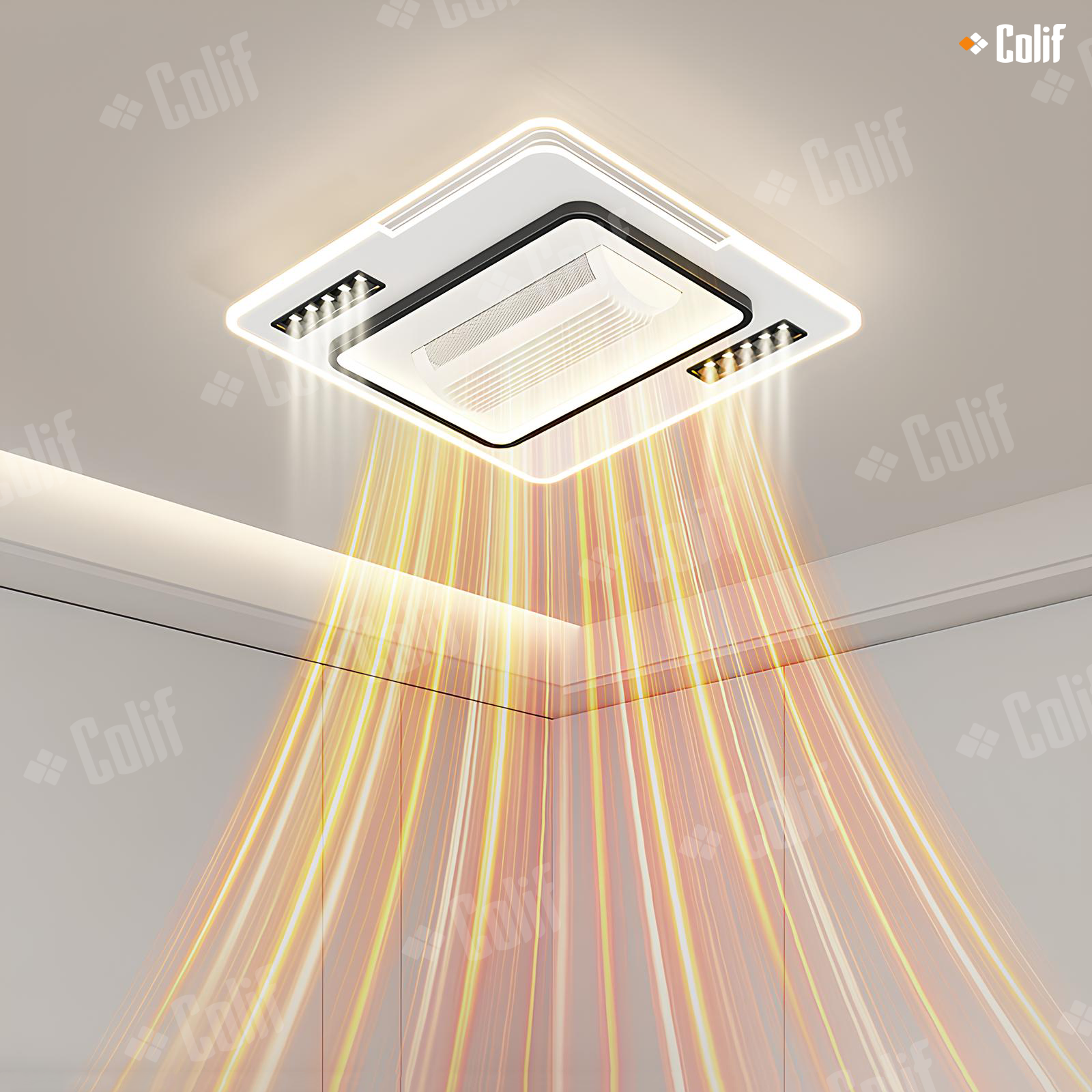 Đèn quạt trần không cánh Colif Light Air_thumbnail_2