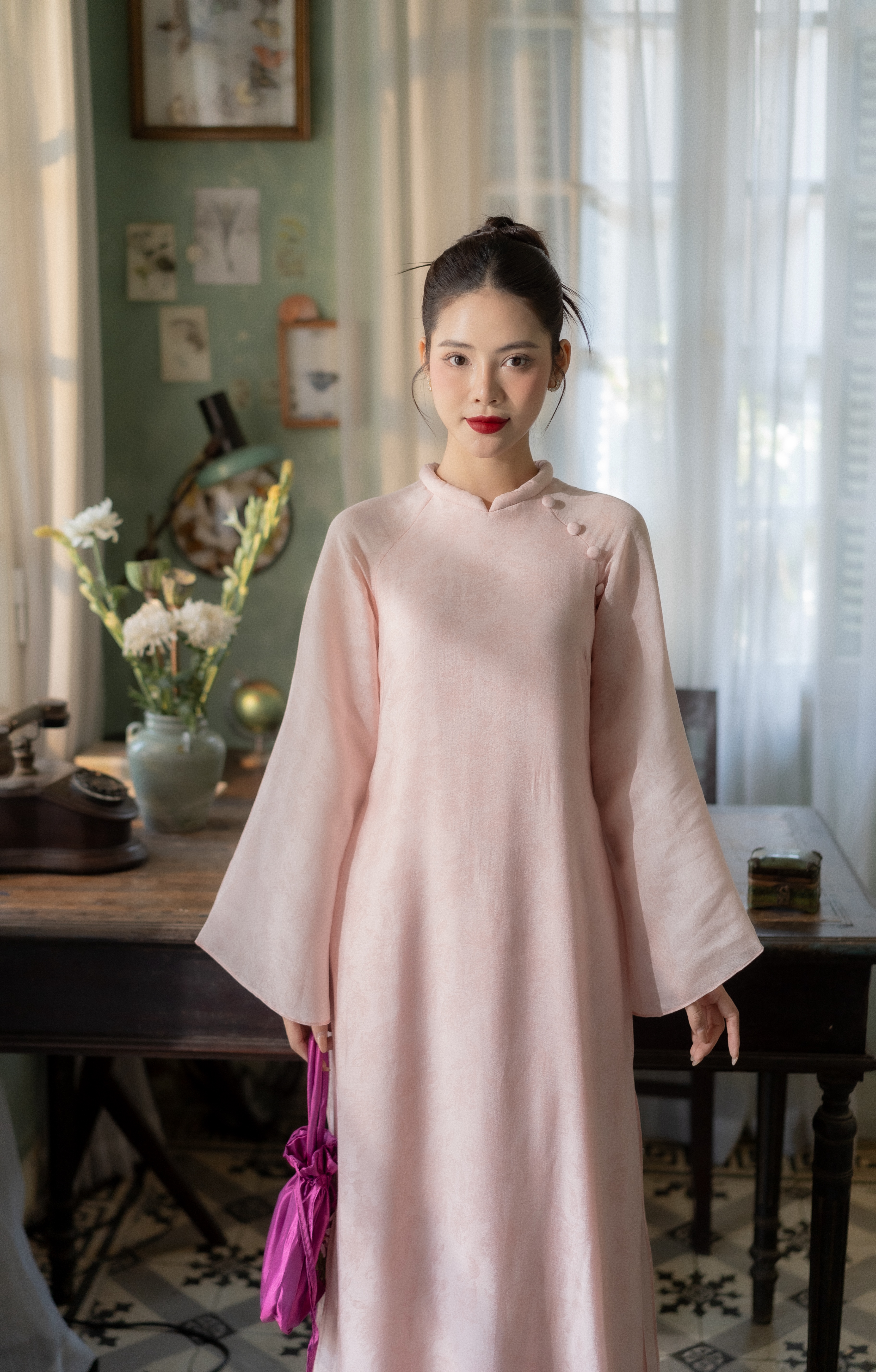 Áo dài Thanh.25 (Chưa kèm quần)_thumbnail_5