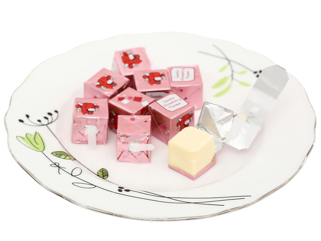 PHO MAI CON BÒ Cười Vuông 78g hồng