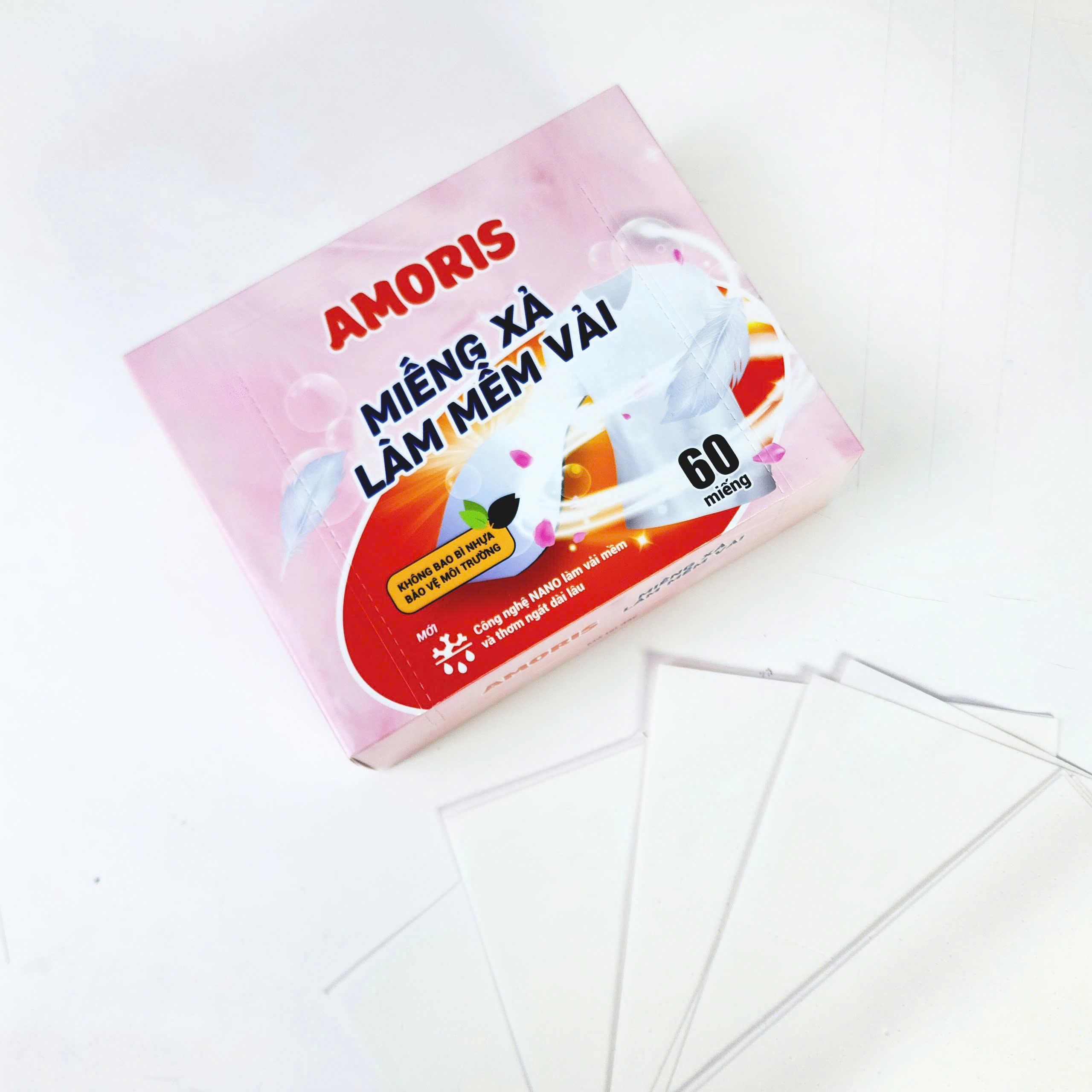 Hộp Miếng xả (60 tờ/hộp) Amoris - HHAMI05_thumbnail_8
