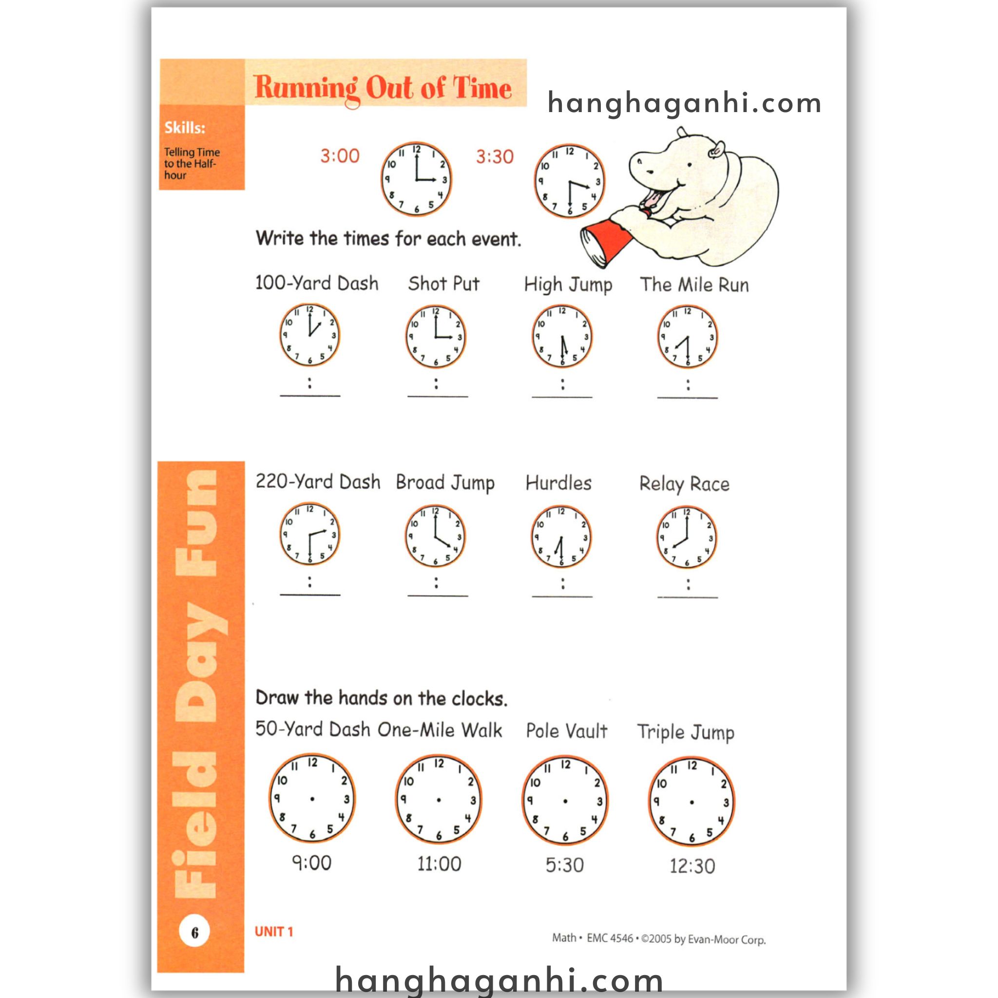 Skill Sharpeners Math Grade 2, Sách Toán Mỹ Evan Moor cho học sinh lớp 2_thumbnail_6