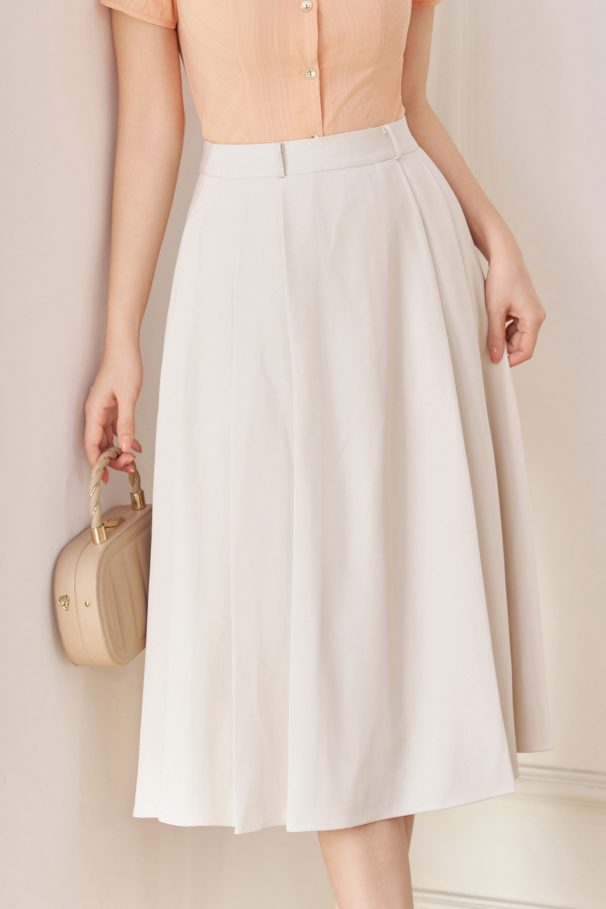 Chân váy xếp 3 ly CV3085