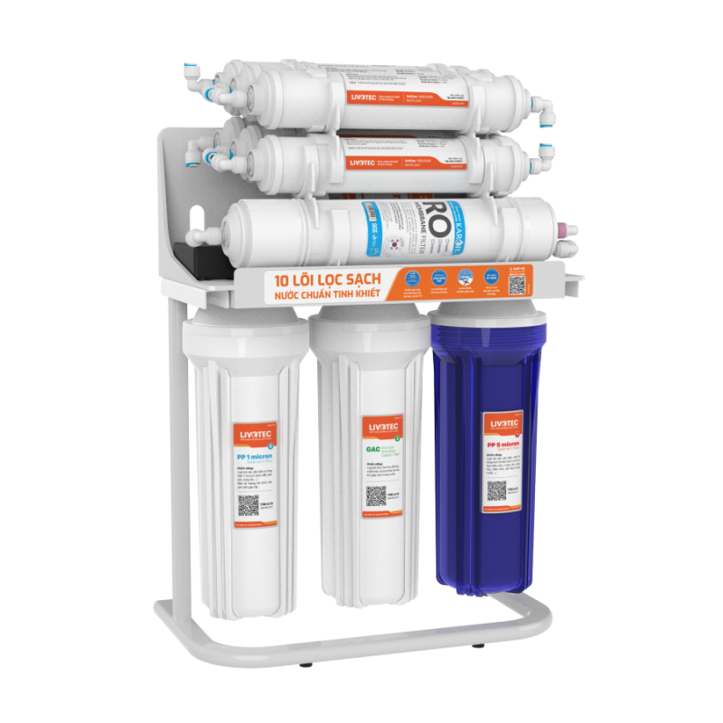 Máy lọc nước Karofi Livotec 216