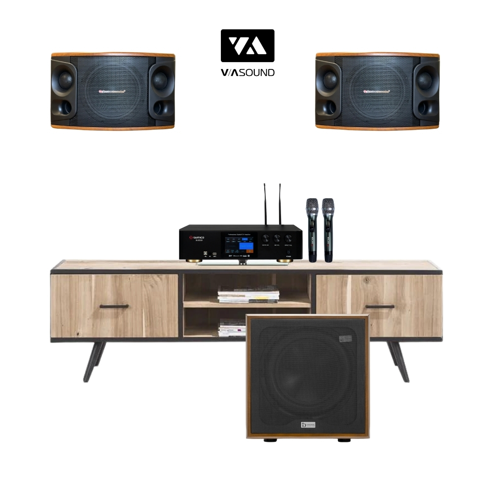 COMBO BOSTON ACOUSTICS MD510 – BM1