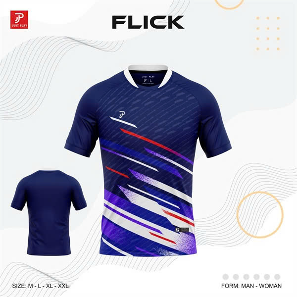 Bộ đồ thể thao cầu lông - Flick (nhận đặt từ 5 bộ)_thumbnail_2