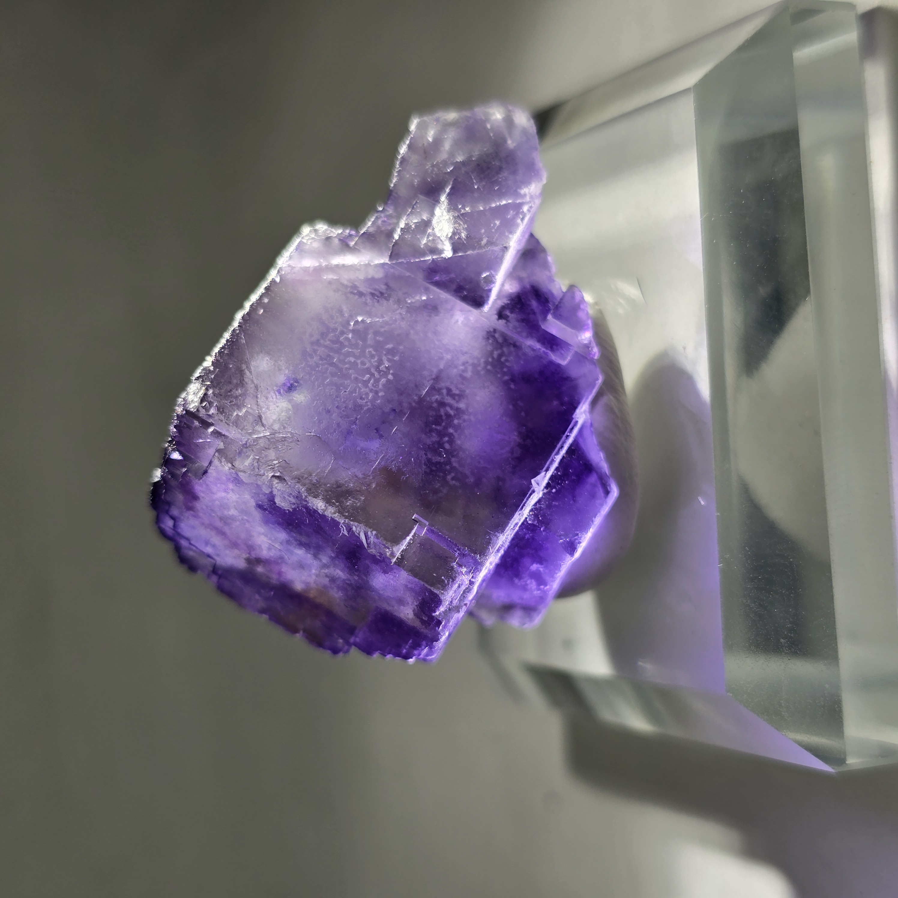 Tinh thể Fluorite Ma Trận Matrix Fluorite - Tân Cương, Trung Quốc