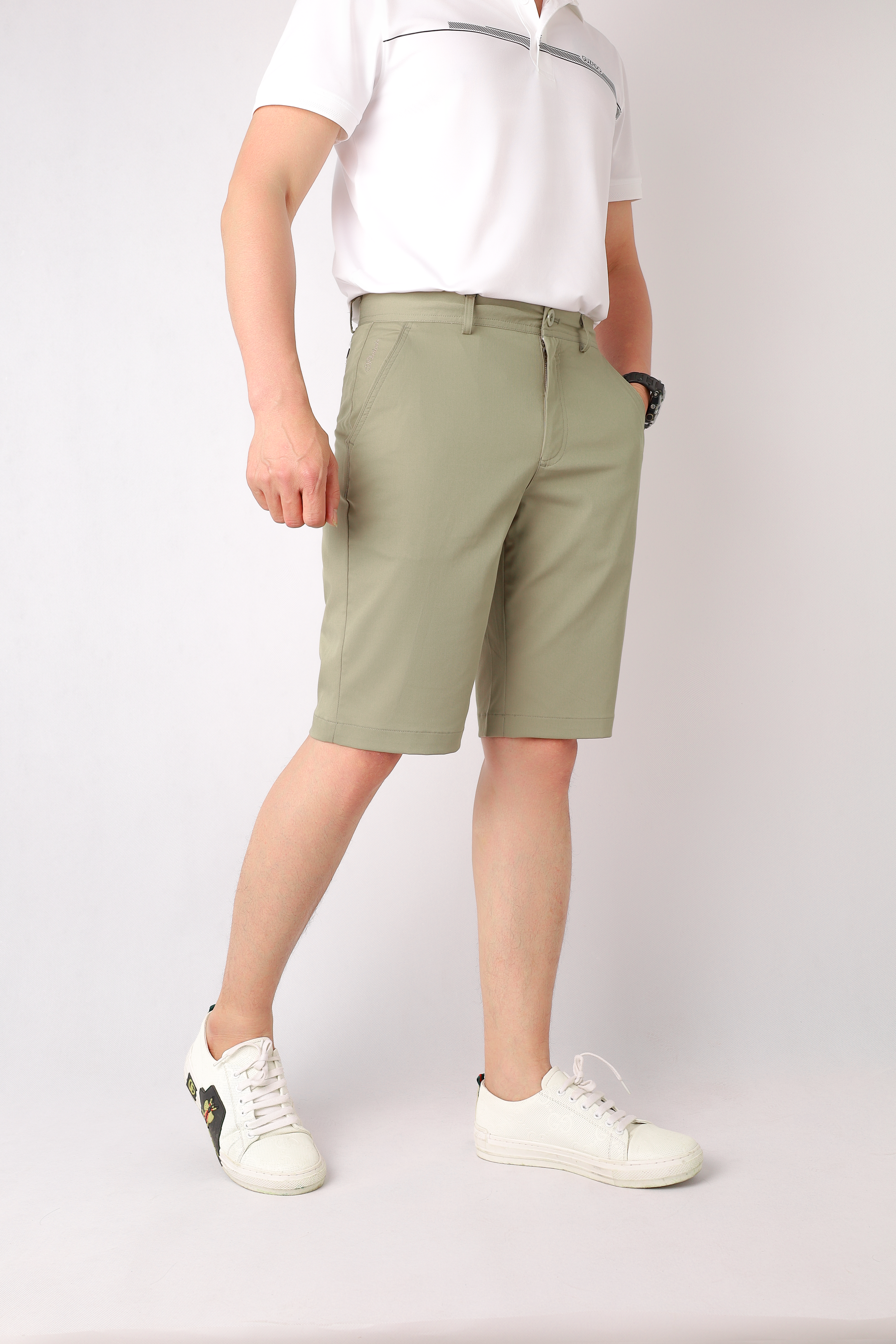 Quần Nam GUZADO Cạp Cúc Kaki Premium Đứng Form MKS01_thumbnail_22