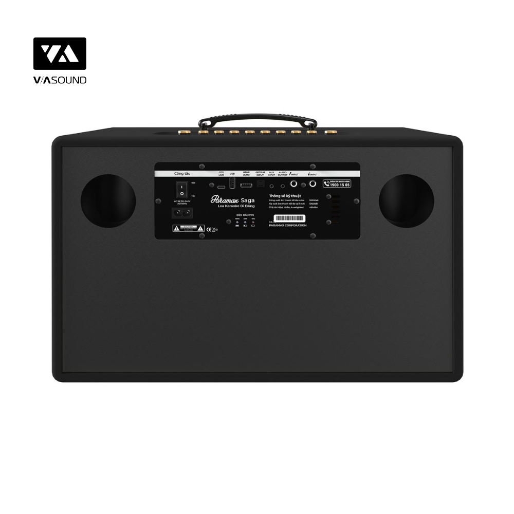 Loa Xách Tay PARAMAX SAGA_thumbnail_2