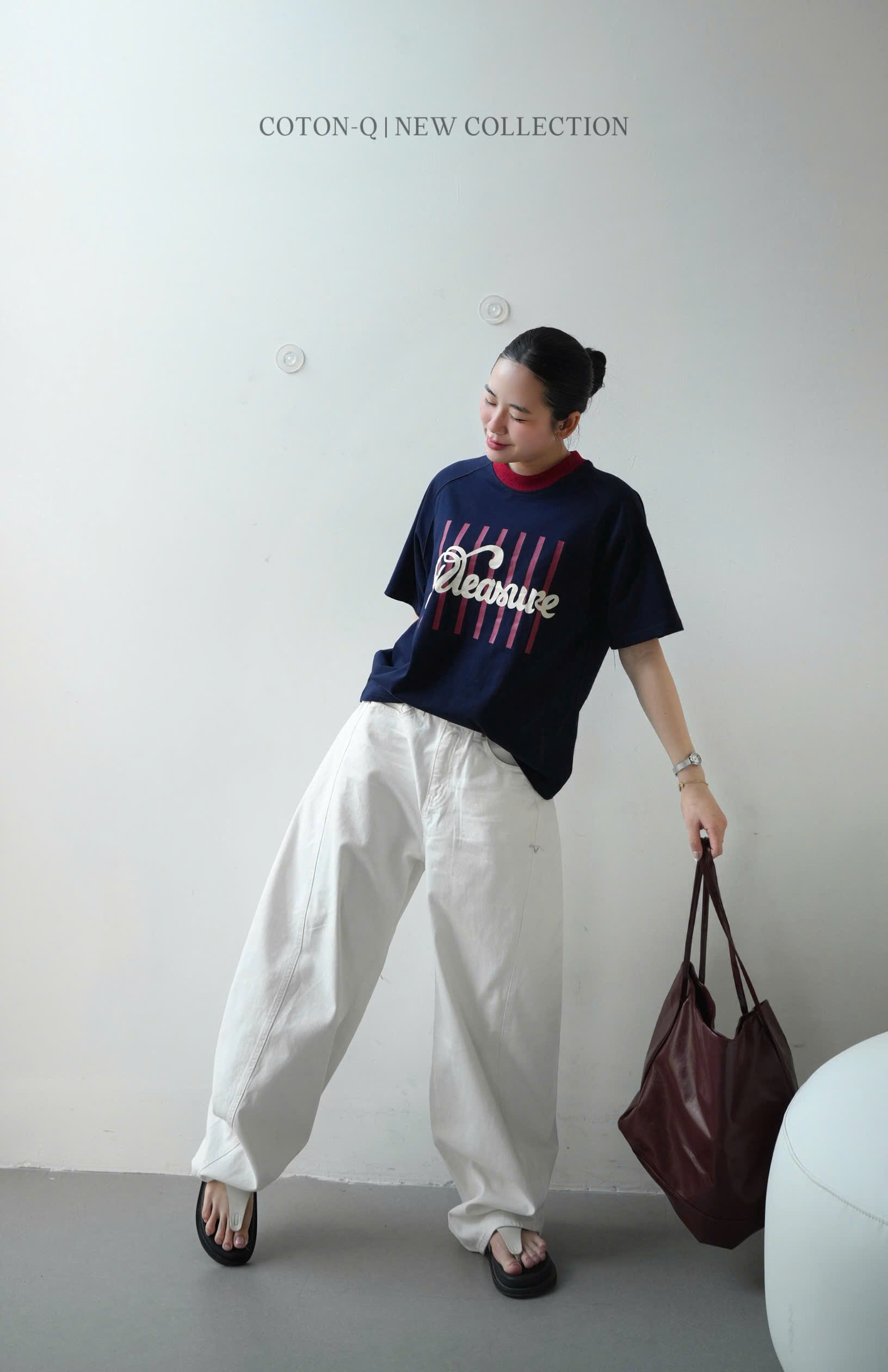 Áo thun xanh đen in chữ_thumbnail_7