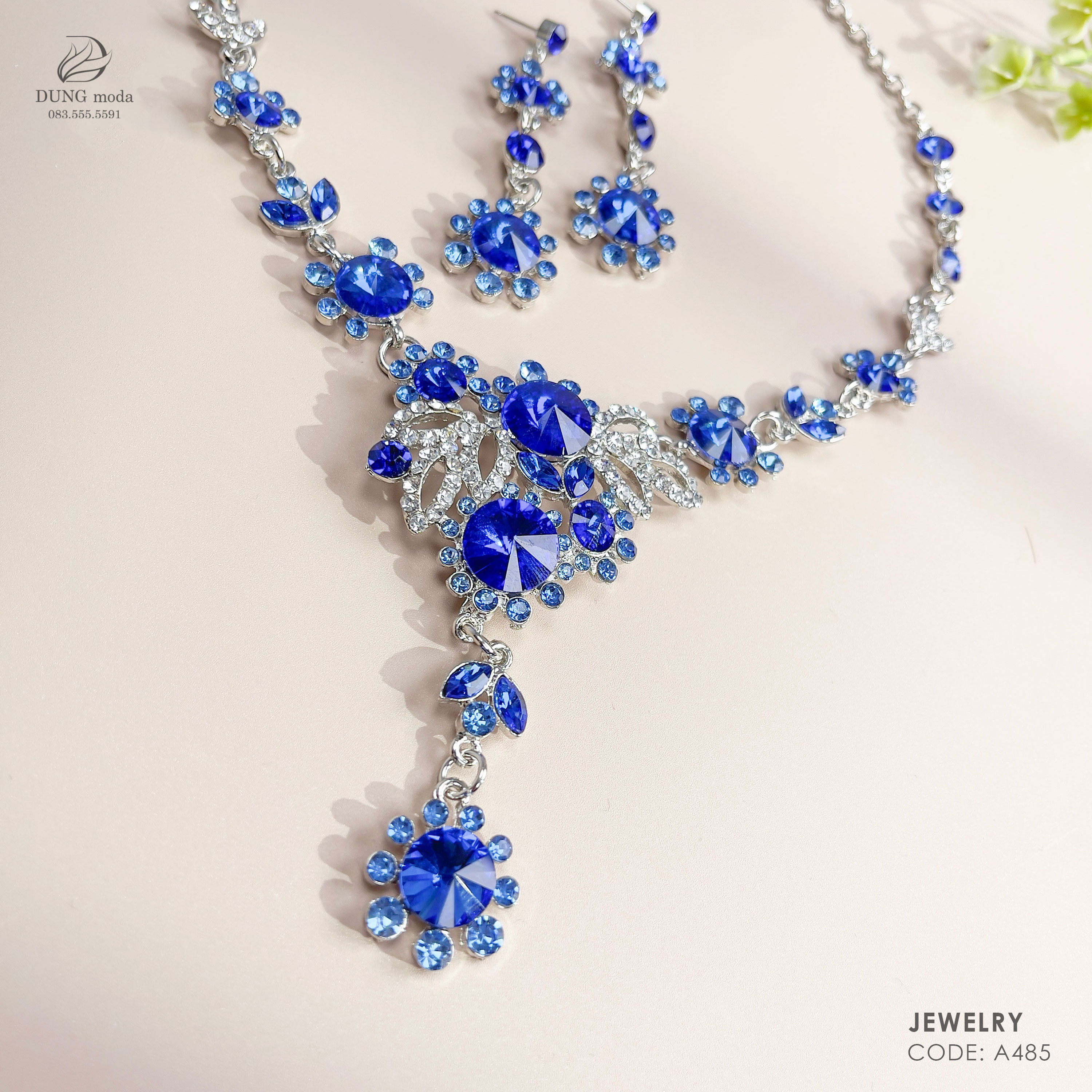 Bộ Trang Sức Pha Lê A485_thumbnail_7