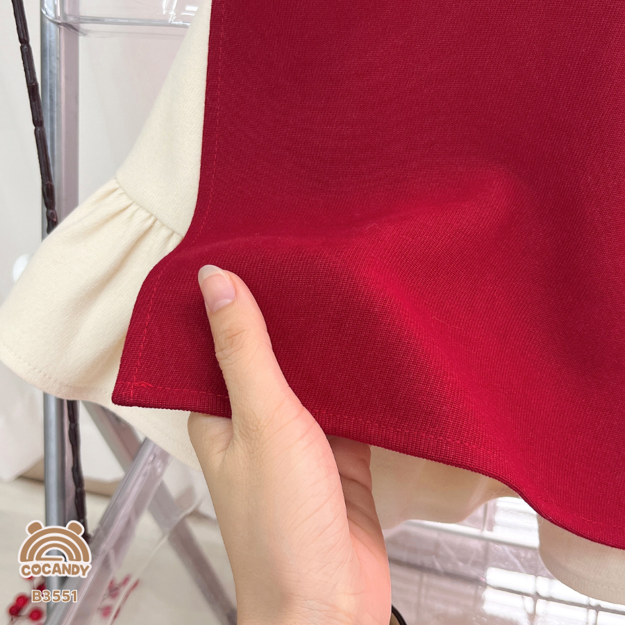 Bộ áo dài ĐỎ Ái Nhi_thumbnail_2