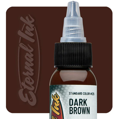 Dark Brown - Eternal Ink - 1oz.