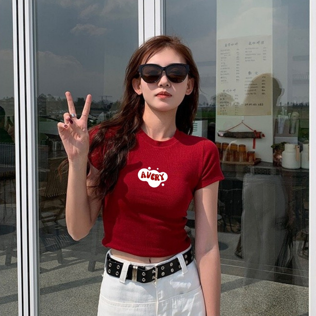 Áo Croptop Nữ Dáng Ôm - GIAO NGẪU MẪU NHIÊN  - LOZA G0300_thumbnail_4