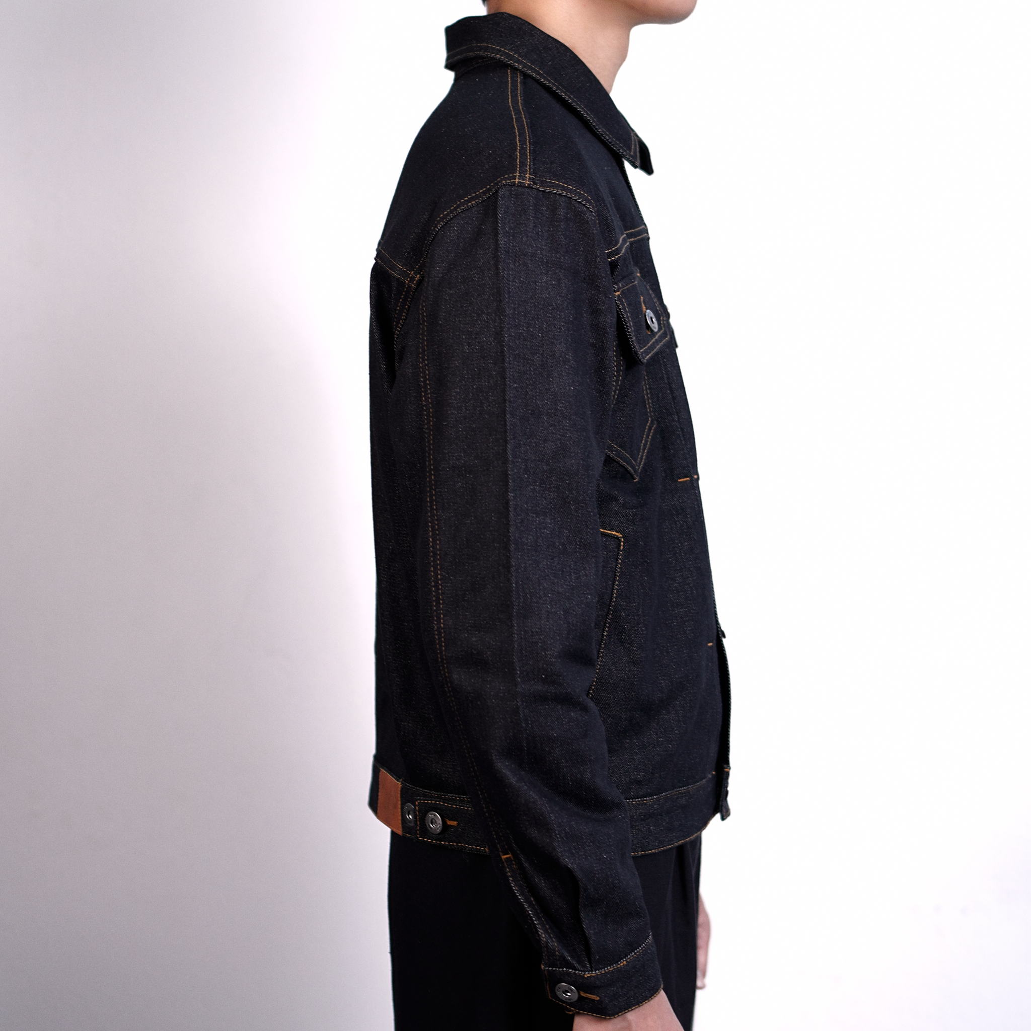 IMP 007 JACKET - Áo khoác Denim Button Form