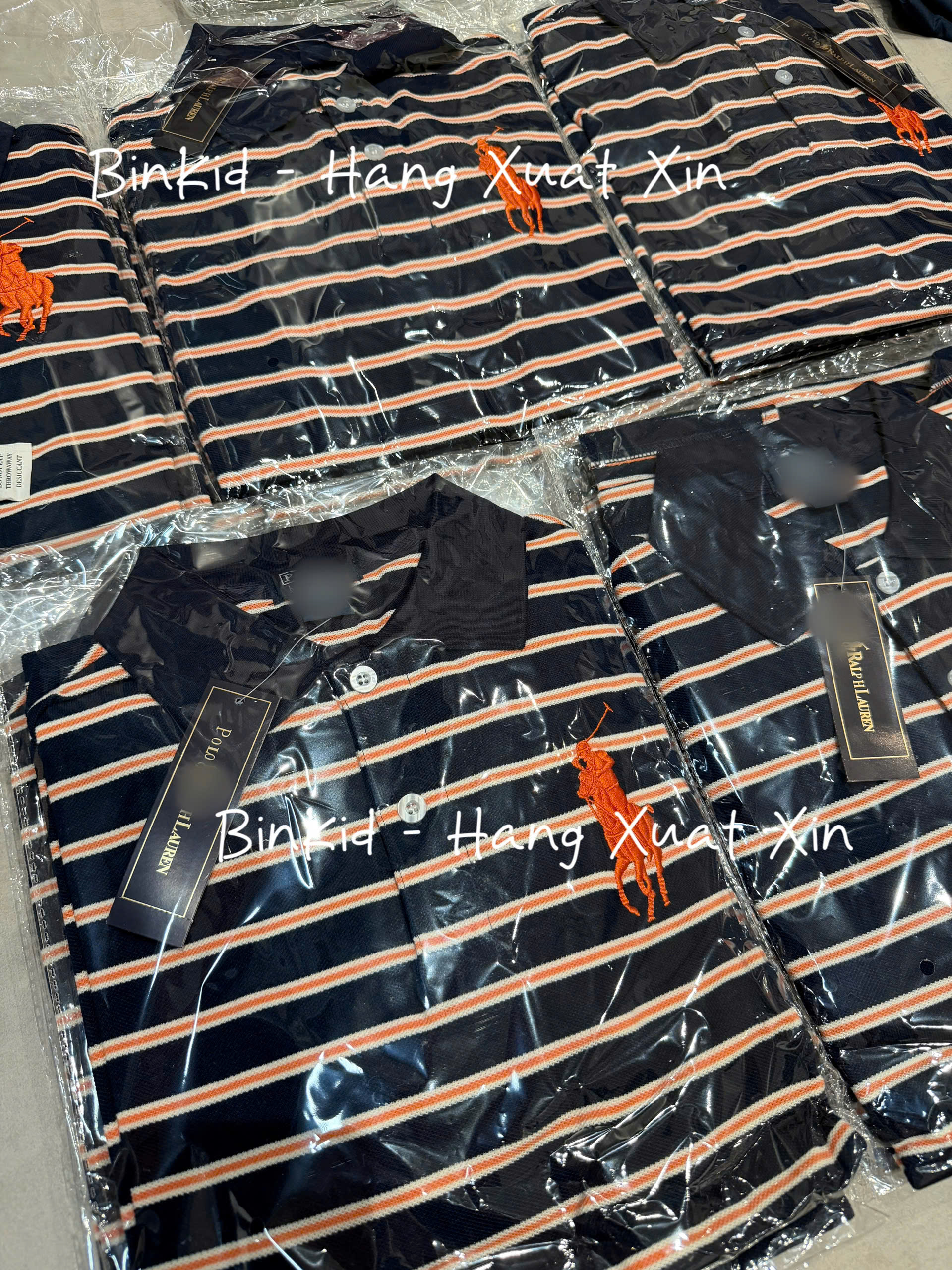 A92 ÁO POLO RALPH SỌC