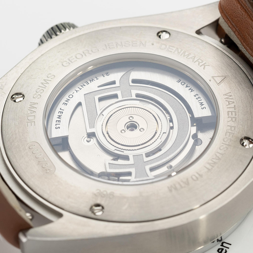 Georg Jensen Men's Quartz Watch Swiss Made_thumbnail_2