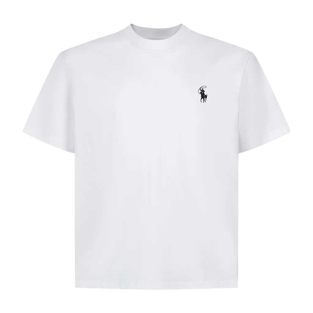 Áo thun boxy basic nhiều màu 2509 Miucho vải cotton co giãn thoáng mát cổ tròn in artwork