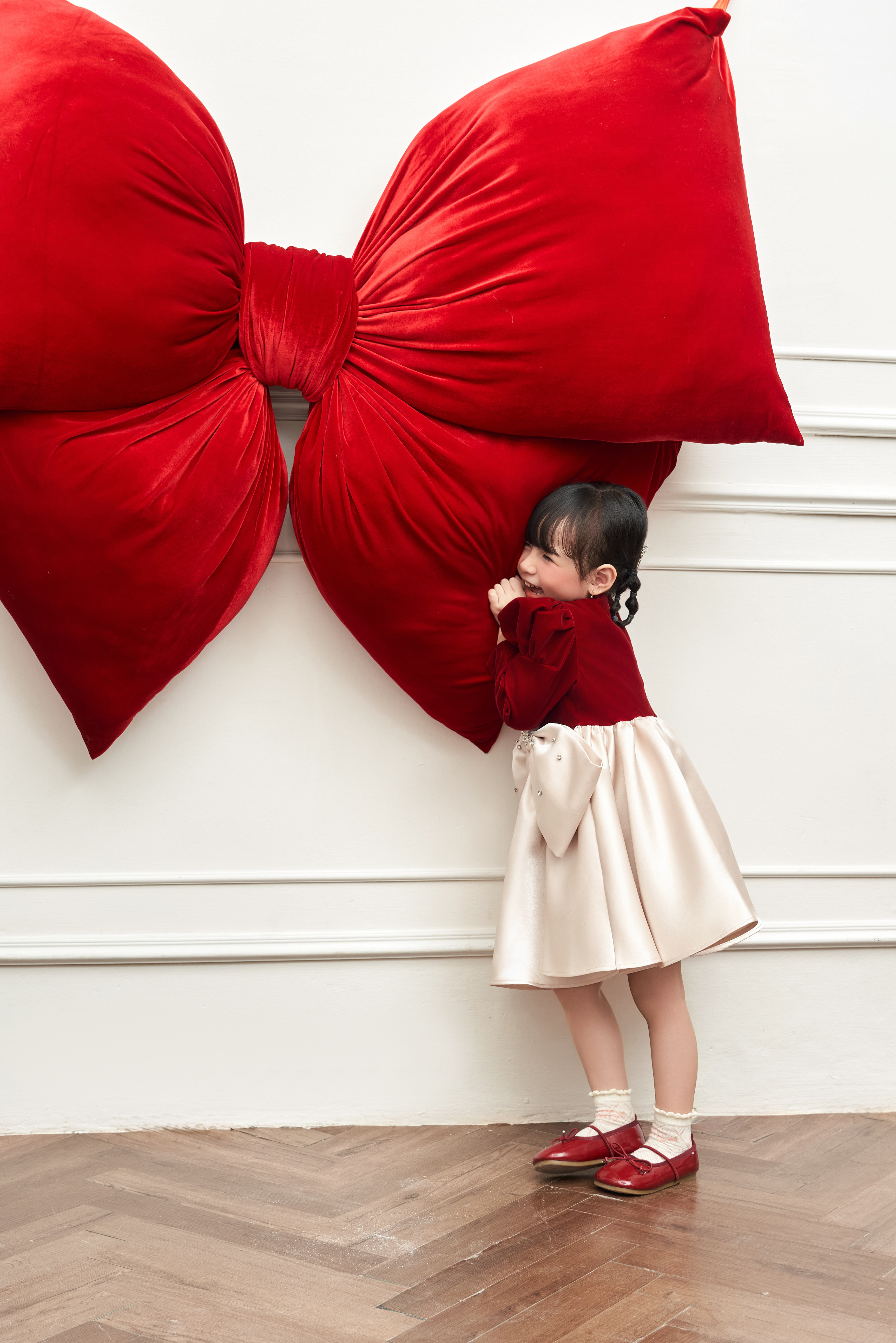 Váy nhung phối màu tùng_thumbnail_5