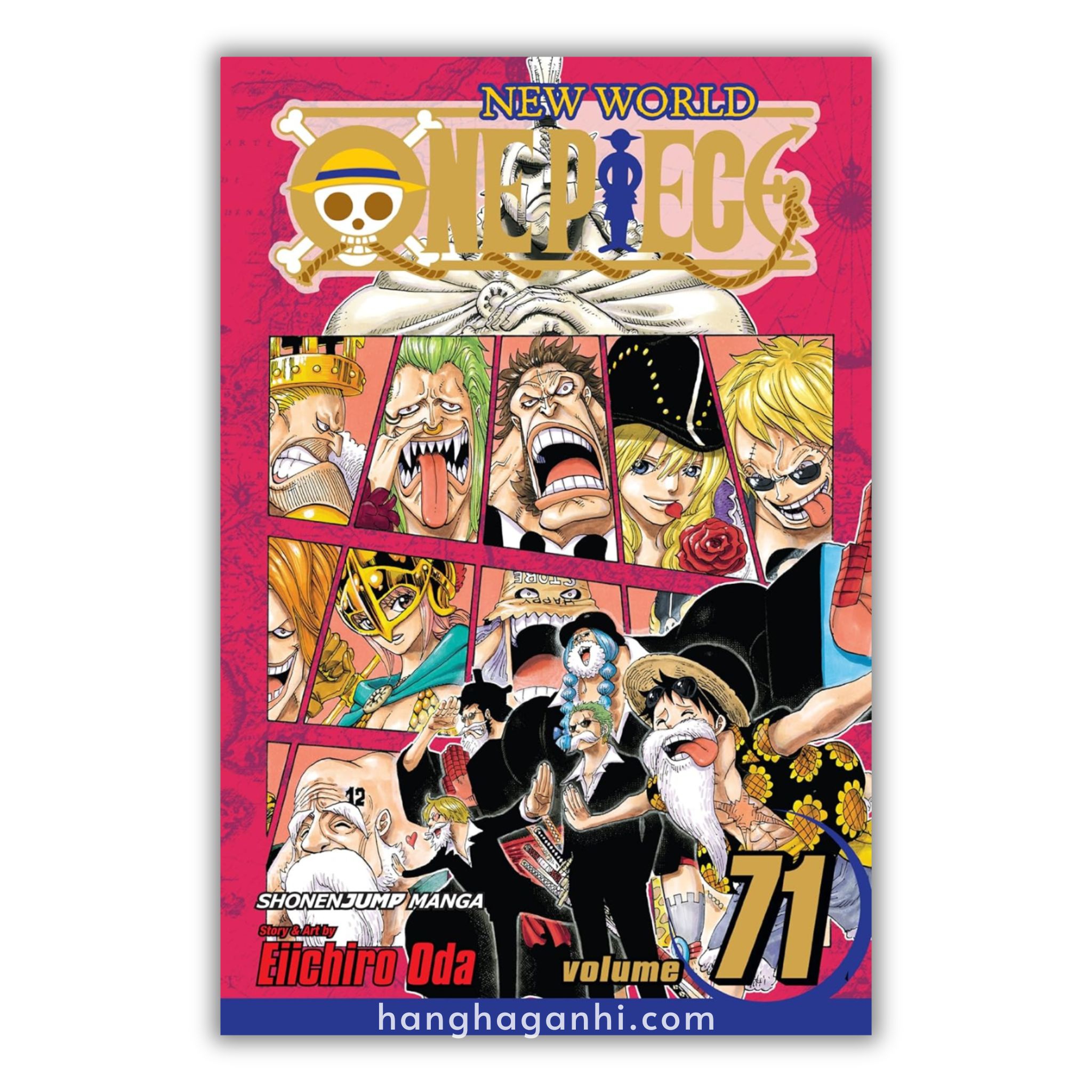 [TIẾNG ANH] - Truyện Tranh One Piece- Đảo Hải Tặc Phần 6 ( Vol 61-72)_thumbnail_12