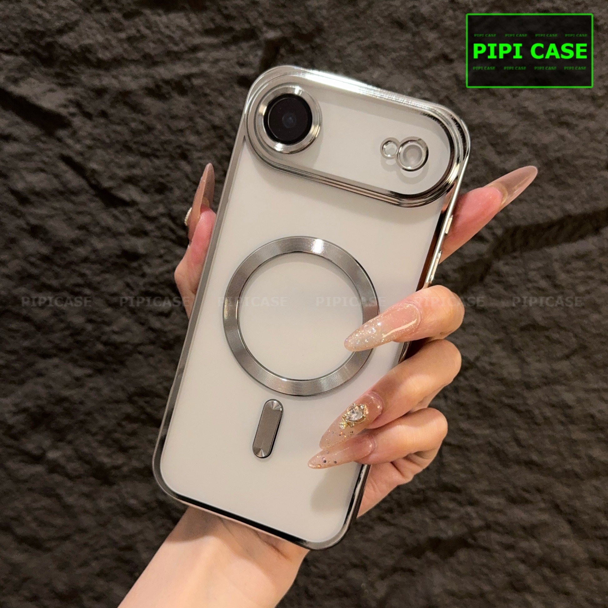 Ốp Lưng iPhone Air - VCA - Bạc