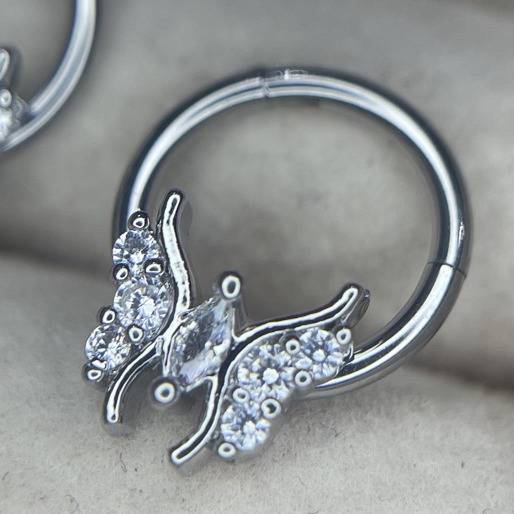 daith bướm 8mm bật khớp