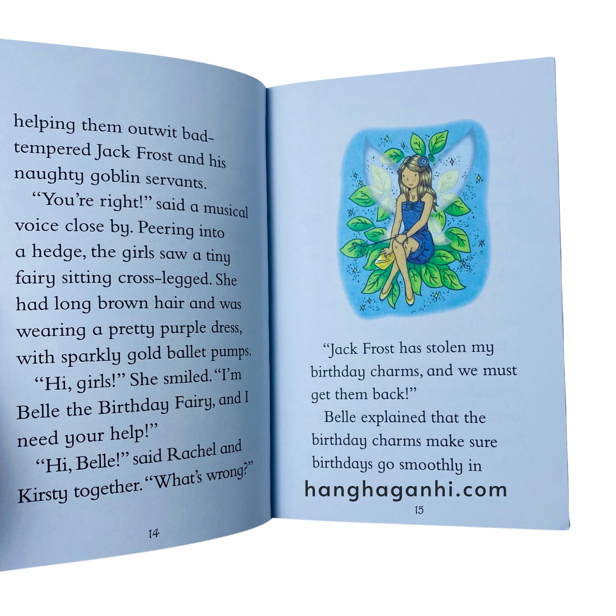 Rainbow Early Reader - Rainbow magic : 10 quyển sách nhập_thumbnail_9