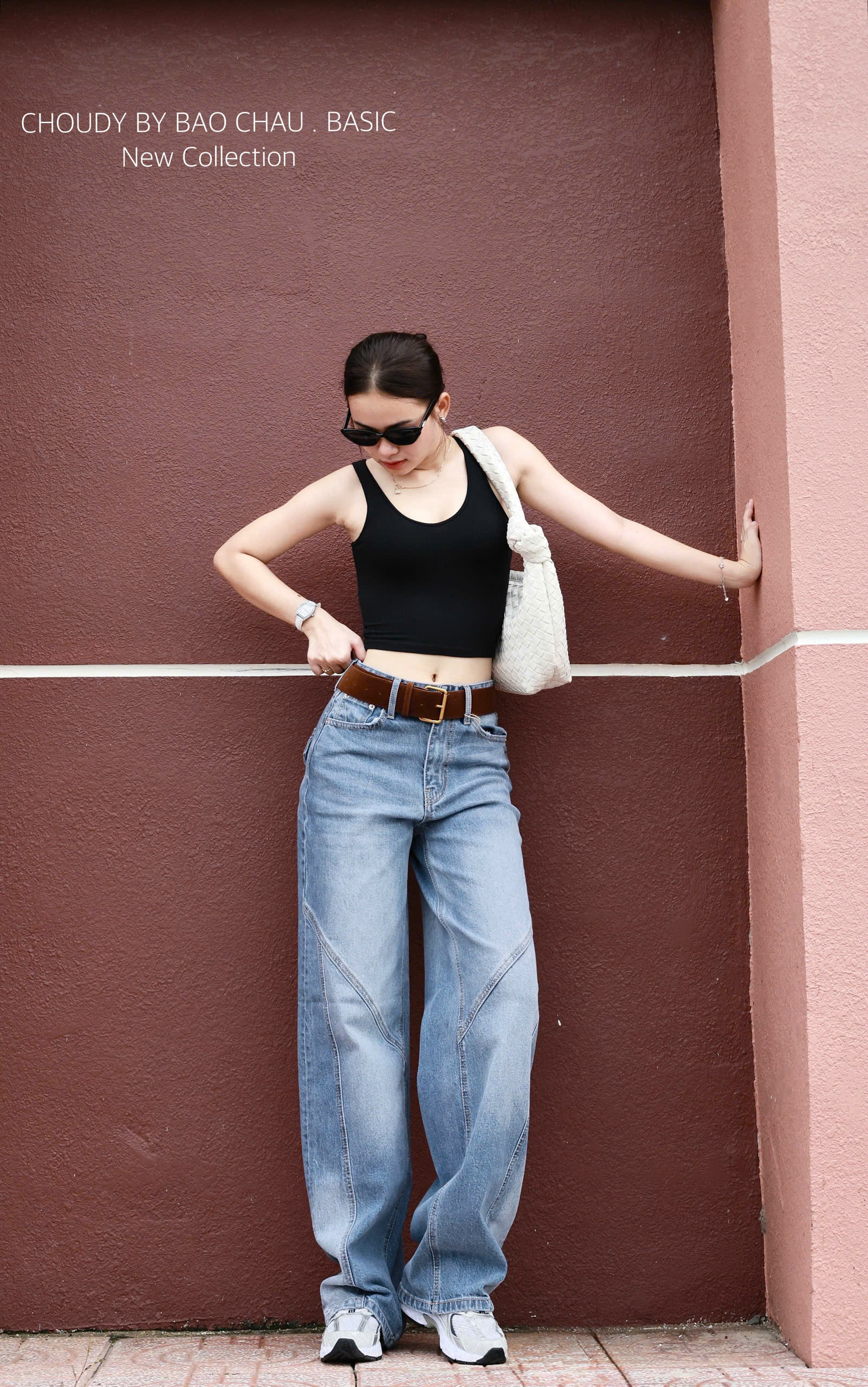 Q236 QUẦN JEAN SUÔNG