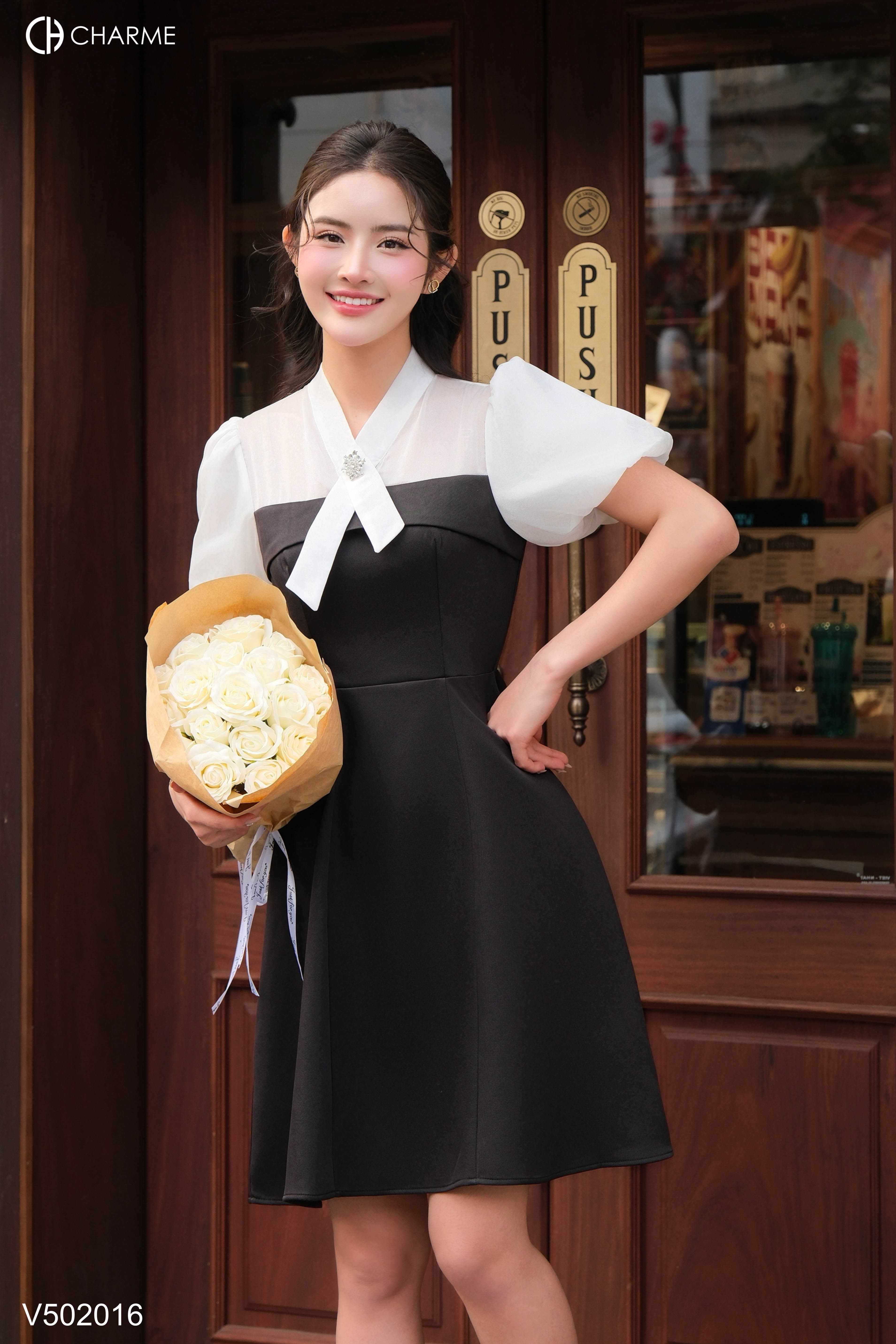 Váy phối tơ tay bồng_thumbnail_1