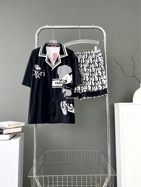 [Thun02]Đồ Bộ Vải Thun Bigsize – Mặc Lạnh, Nhẹ Tênh, Họa Tiết Cute Cho Nàng 65–85kg