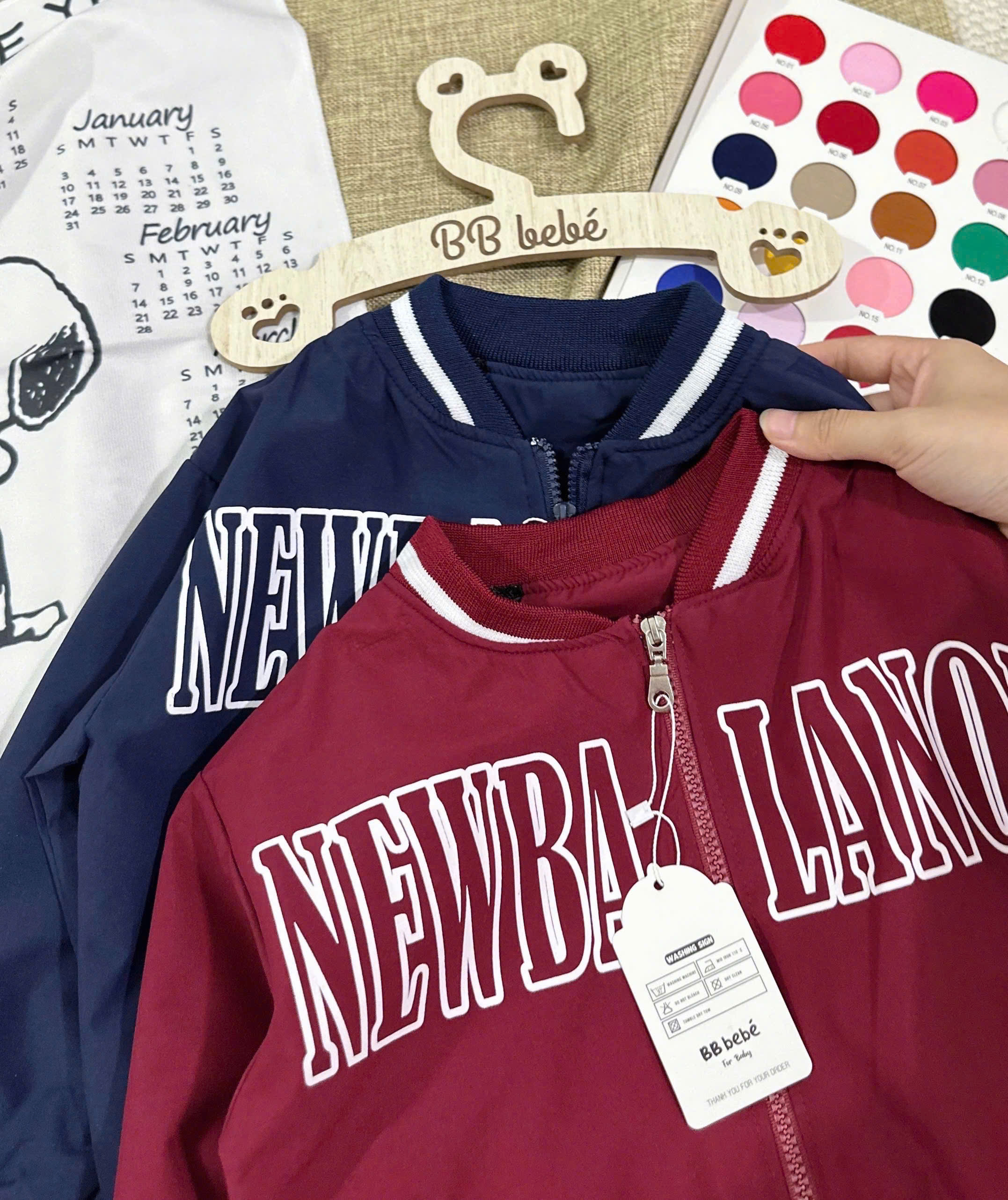 K93 ÁO KHOÁC NEWBA LANOE- A106.260