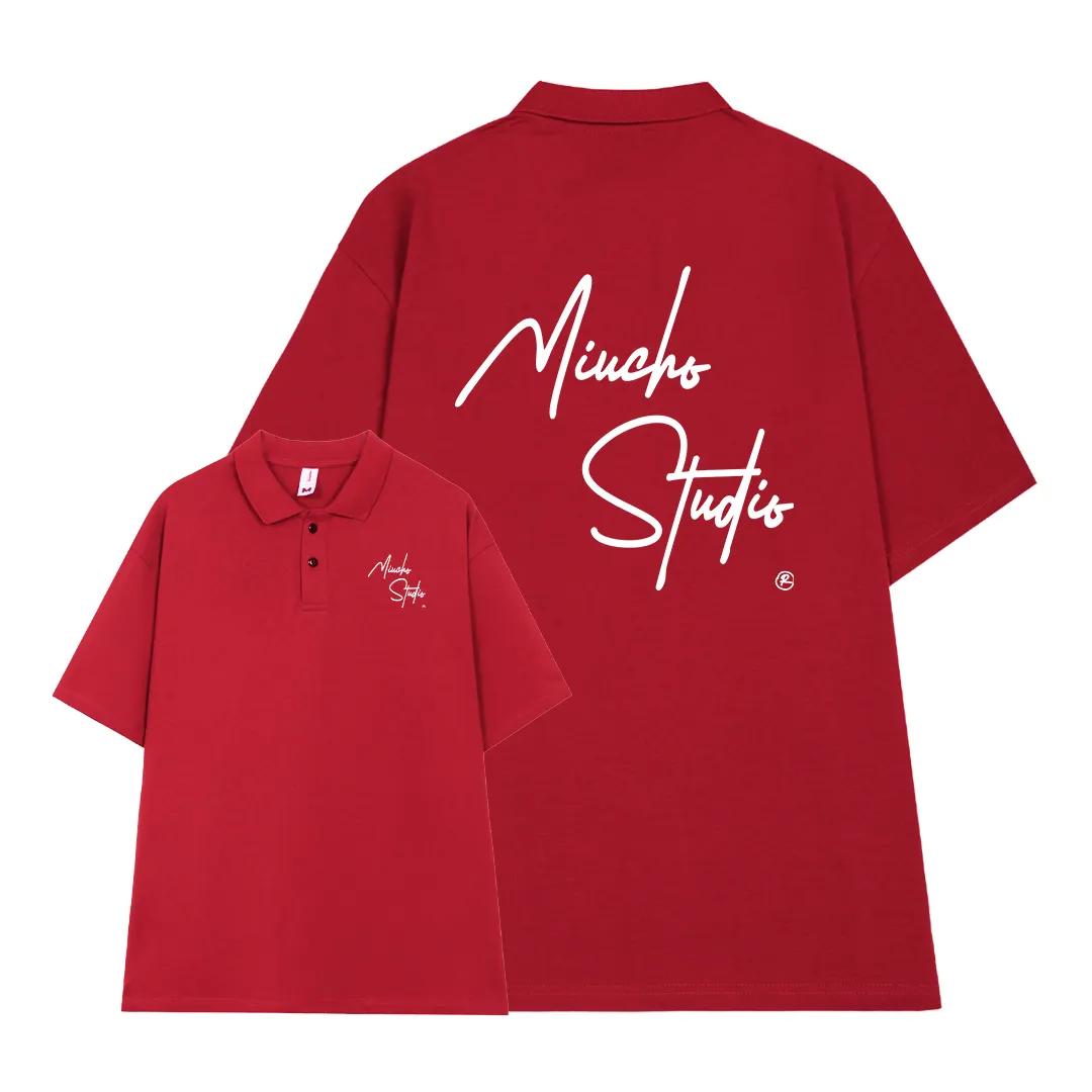 Áo polo nam form rộng phong cách hợp mọi dịp 2541 Miucho Club vải cotton thoáng mát in basic_thumbnail_12