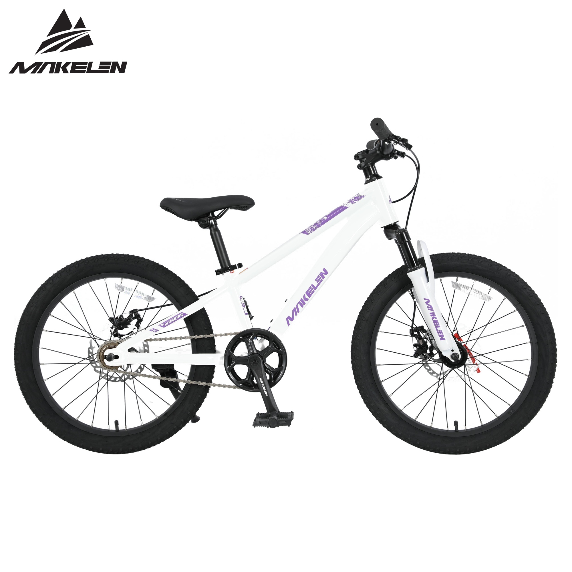 Xe đạp trẻ em địa hình MTB Makelen Warrior 20