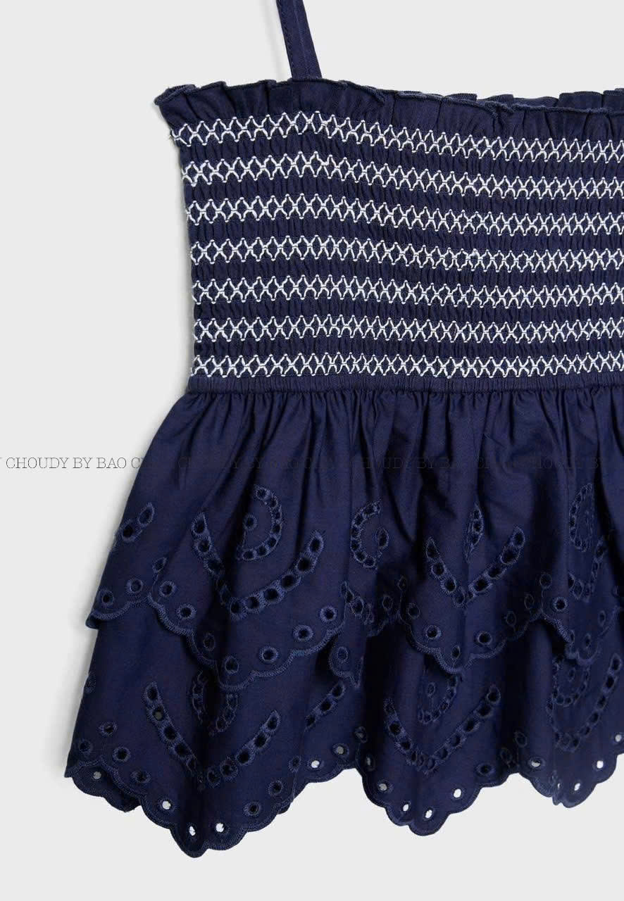 SALE A410 ÁO DÂY KIỂU 2 MÀU_thumbnail_8