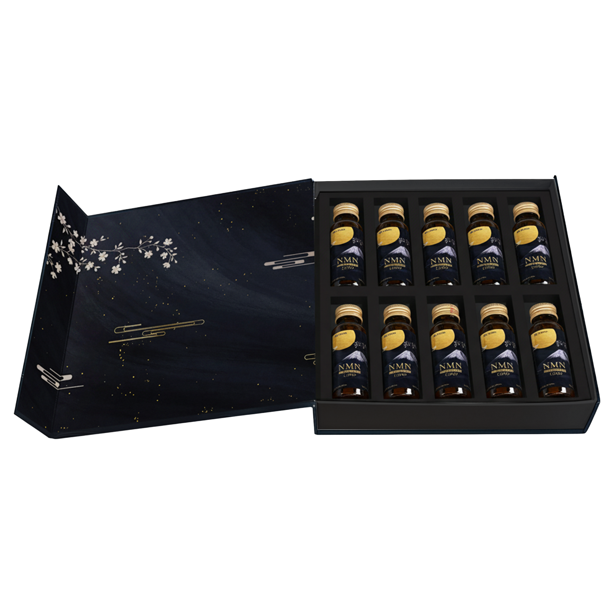 Nước uống NMN Premium Reset 129000 - Hộp 10 chai (50ml/chai)_thumbnail_3