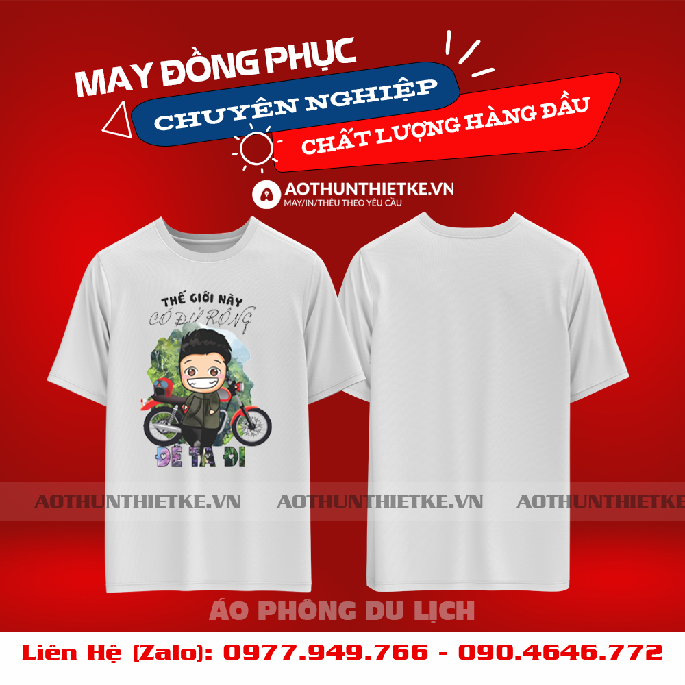 Thế Giới Này Có Đủ Rộng Để Ta Đi