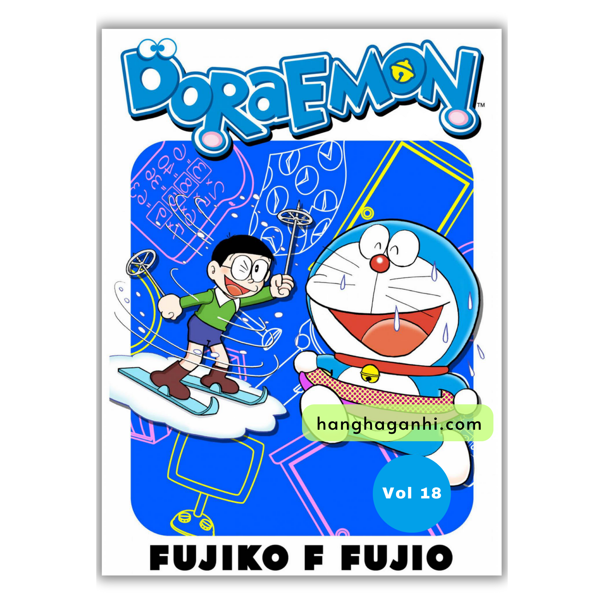 [TIẾNG ANH] - Doraemon Bản Tiếng Anh In màu_thumbnail_26