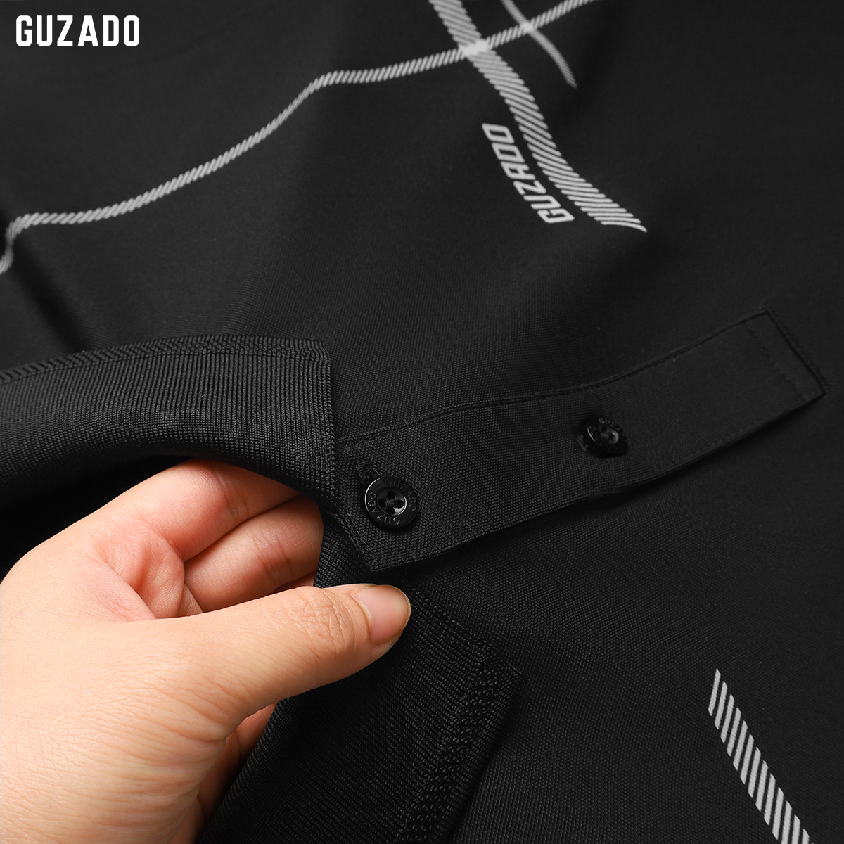 Áo Polo Nam GUZADO Sọc Thể Thao Nam Tính Sang Trọng GPS209_thumbnail_26