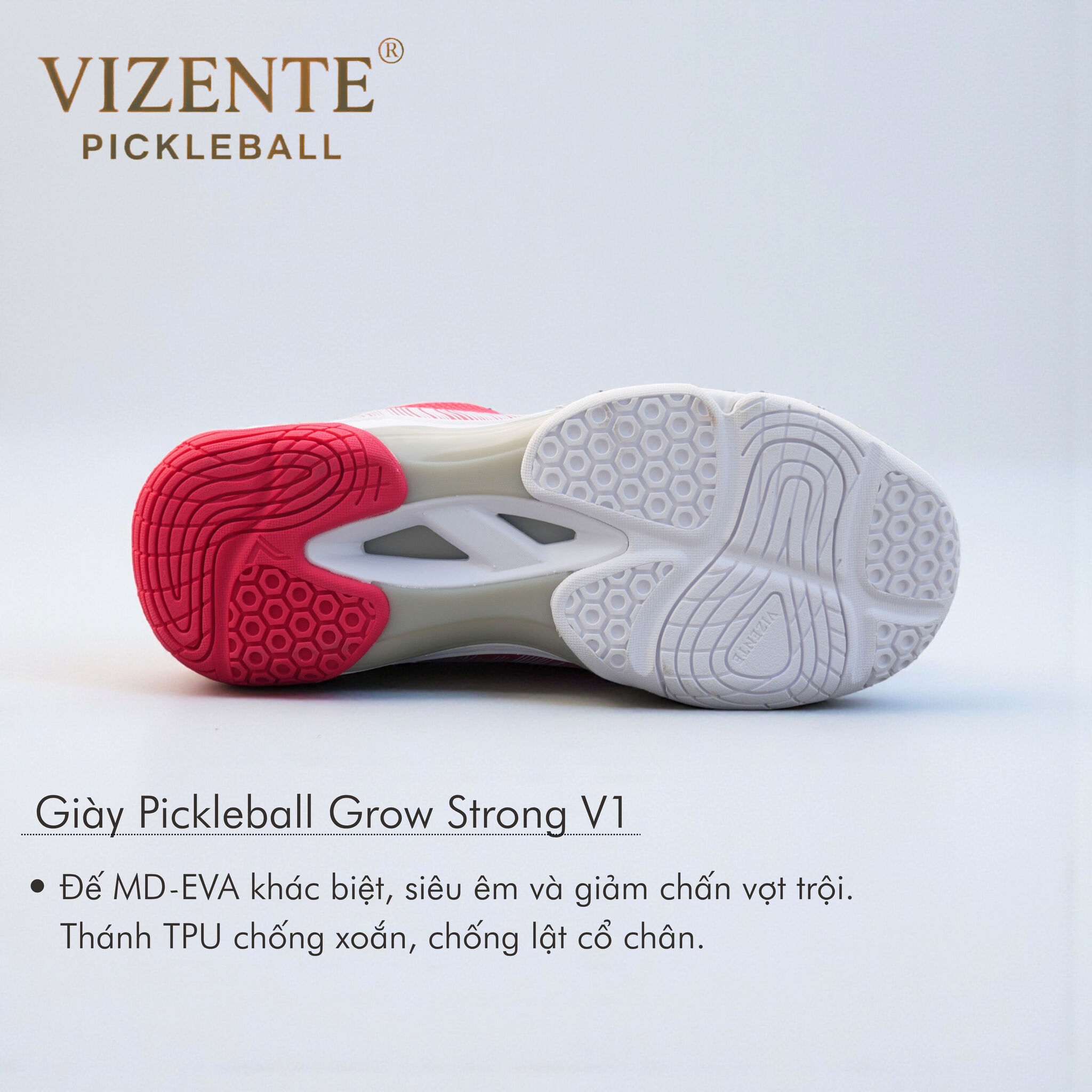 Giầy thể thao Pickcleball VIZENTE GROW STRONG_thumbnail_5
